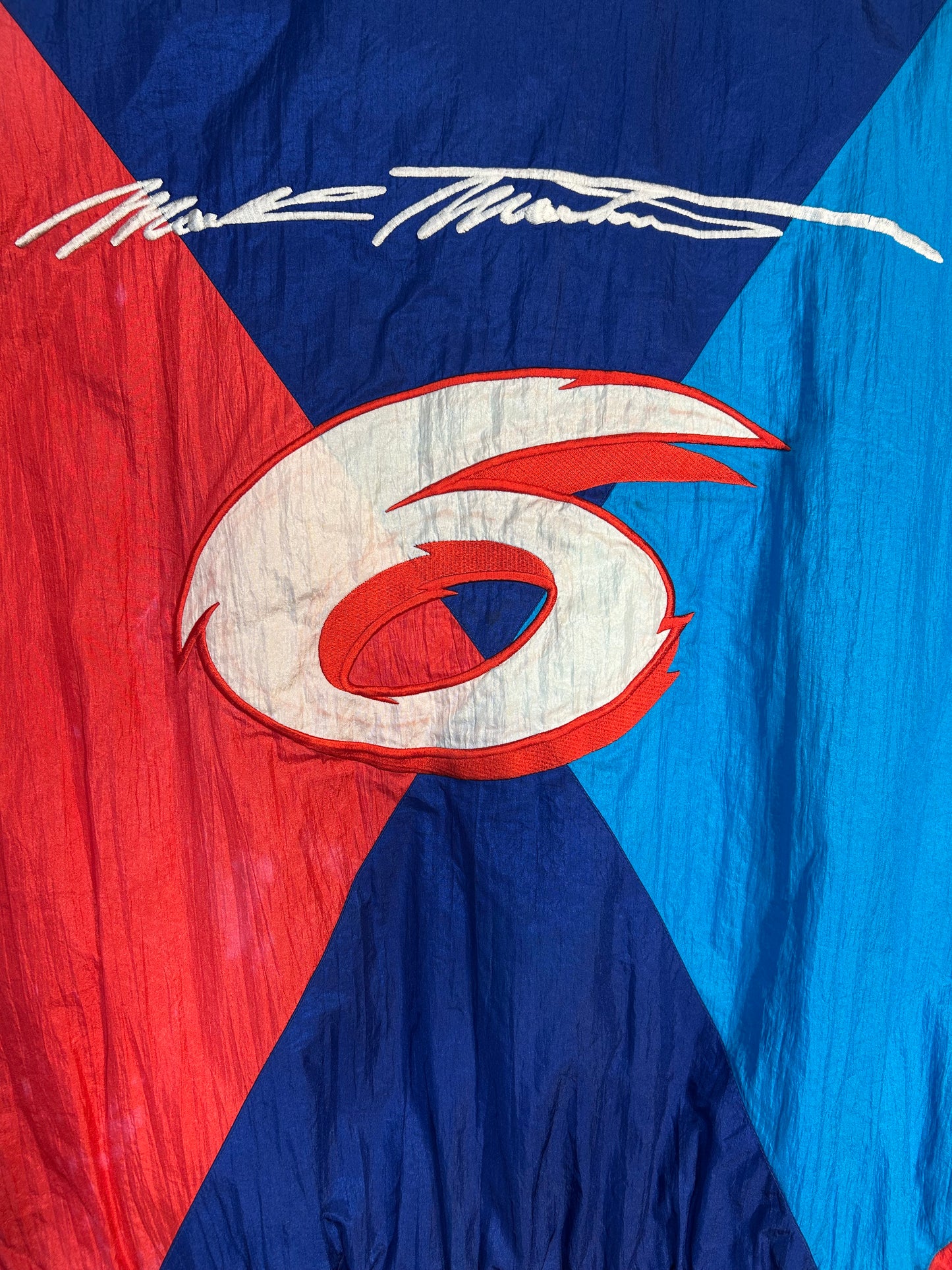 Vintage Mark Martin Valvoline #6 NASCAR Jacket