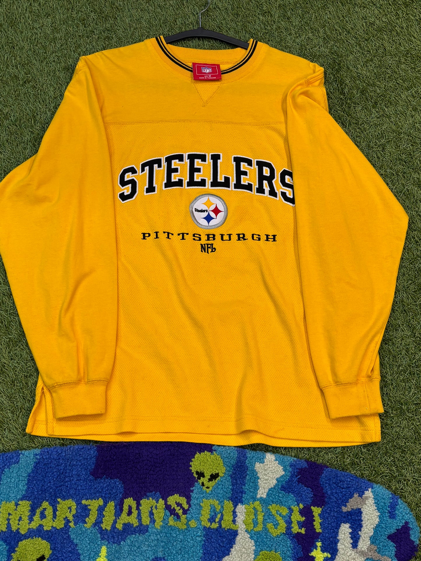 Y2K Pittsburgh Steelers Long Sleeve