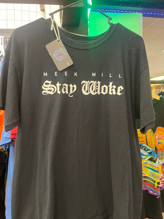 Puma Meek Mill “Stay Woke” T-Shirt