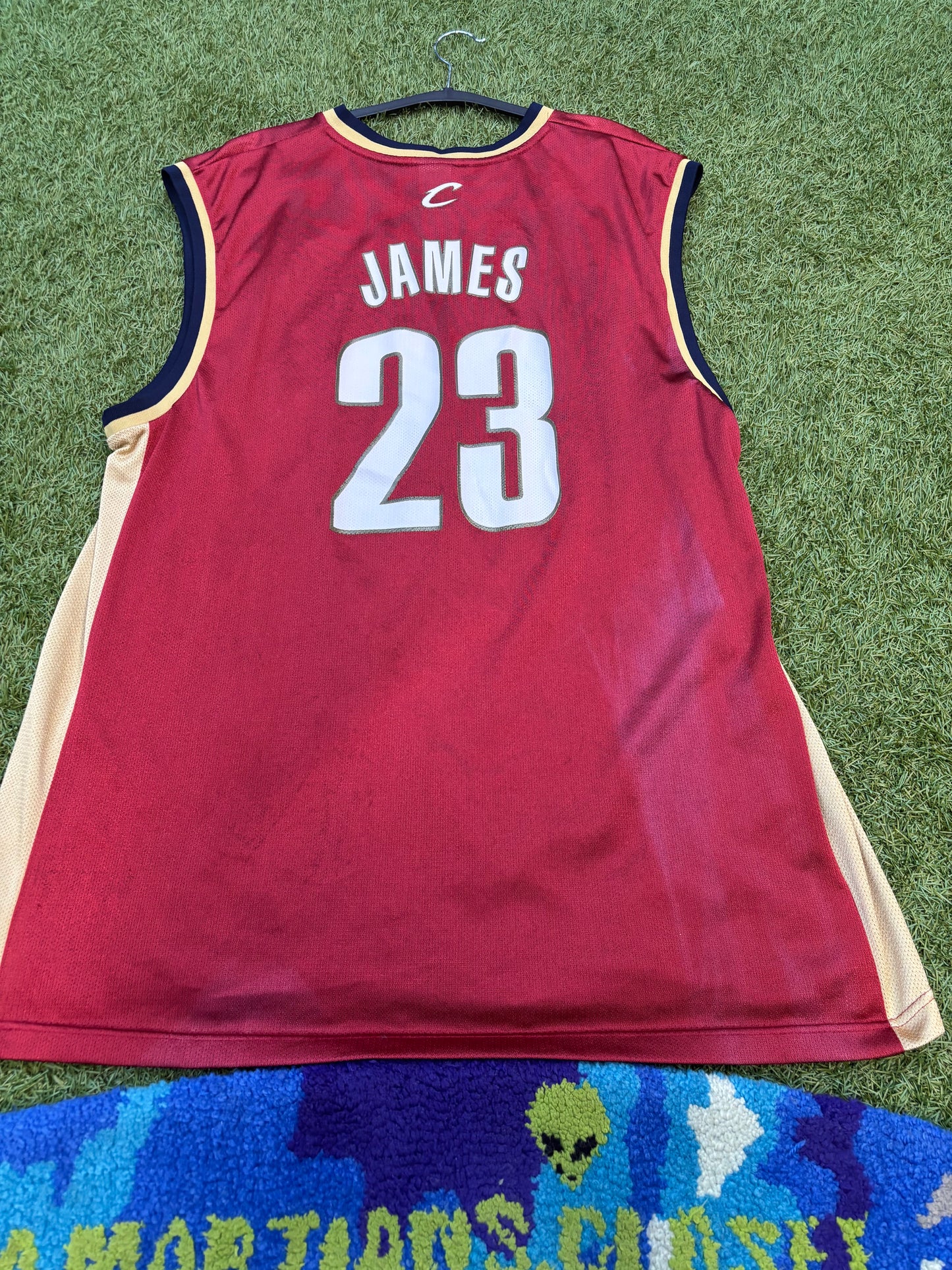Vintage LeBron James Cleveland Cavaliers Jersey