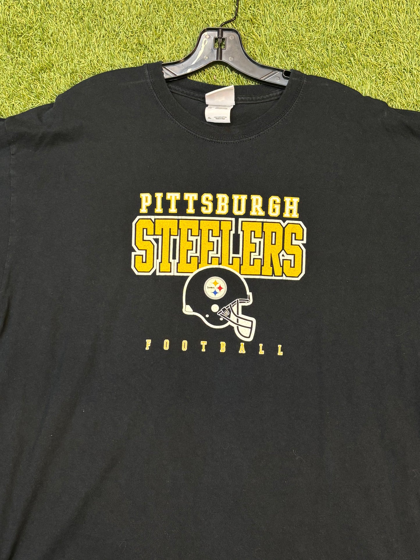 Y2K Pittsburgh Steelers Logo Tee