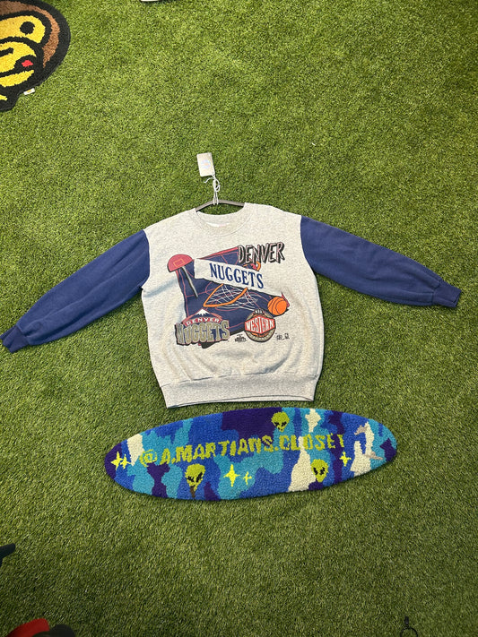Vintage 1994 NBA Denver Nuggets Crewneck