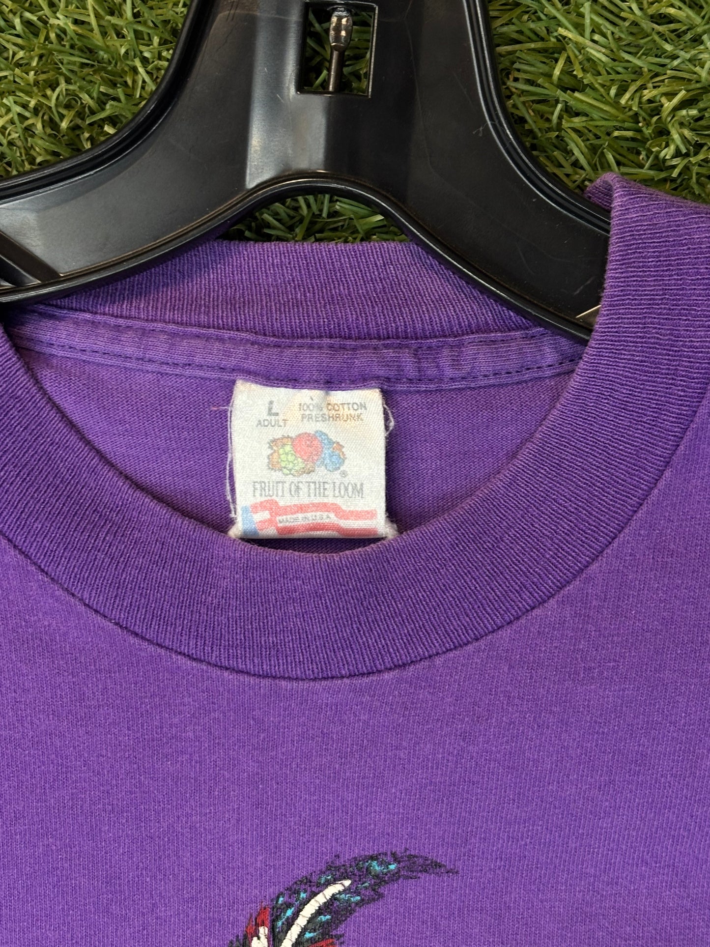 Vintage Fruit of the Loom Native American Dream Catcher Tee