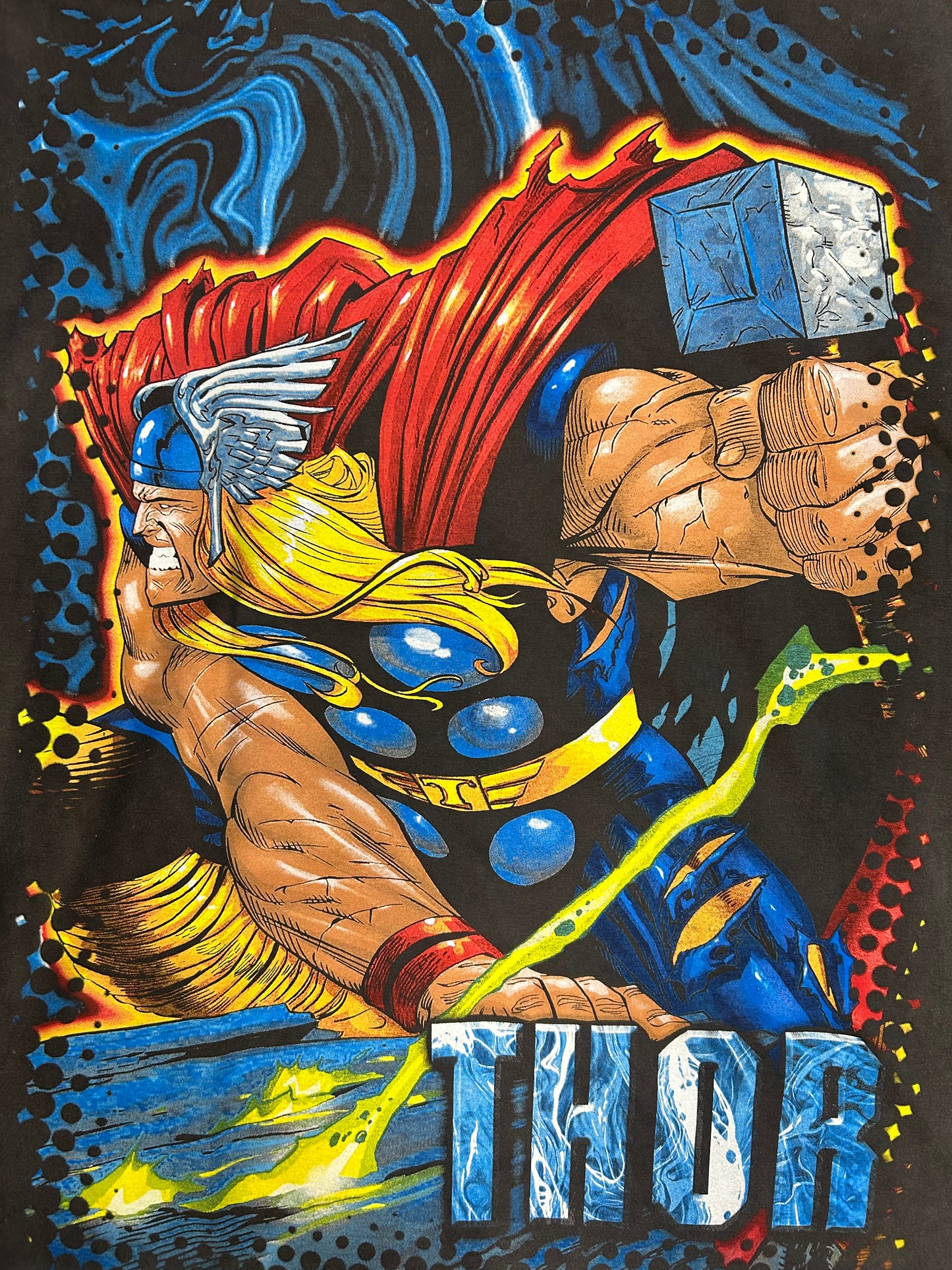 Y2K Bootleg Thor Comic Book Look
