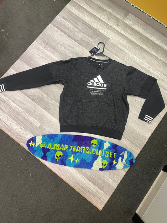 Retro Style Adidas Crewneck