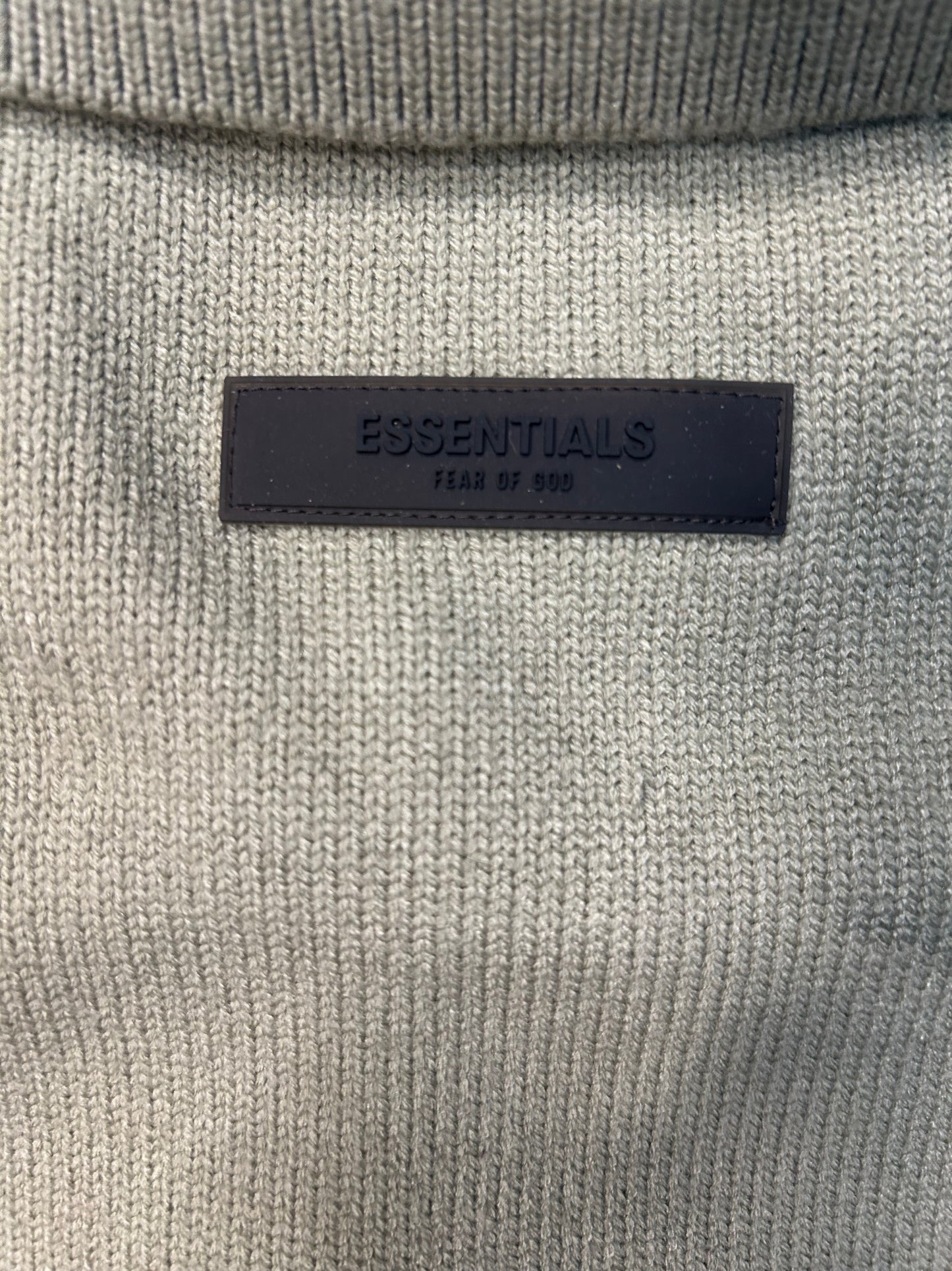 Fear Of God Essentials Oversized Collard Crewneck