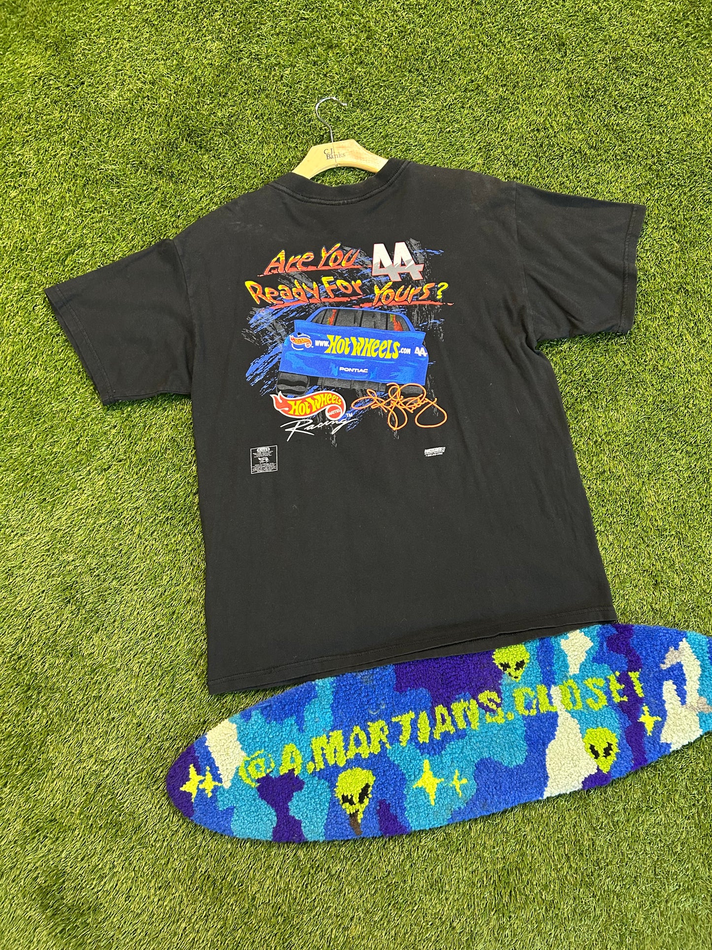 Vintage 1998 Kyle Petty Time For An Attitude Adjustment Race Tee