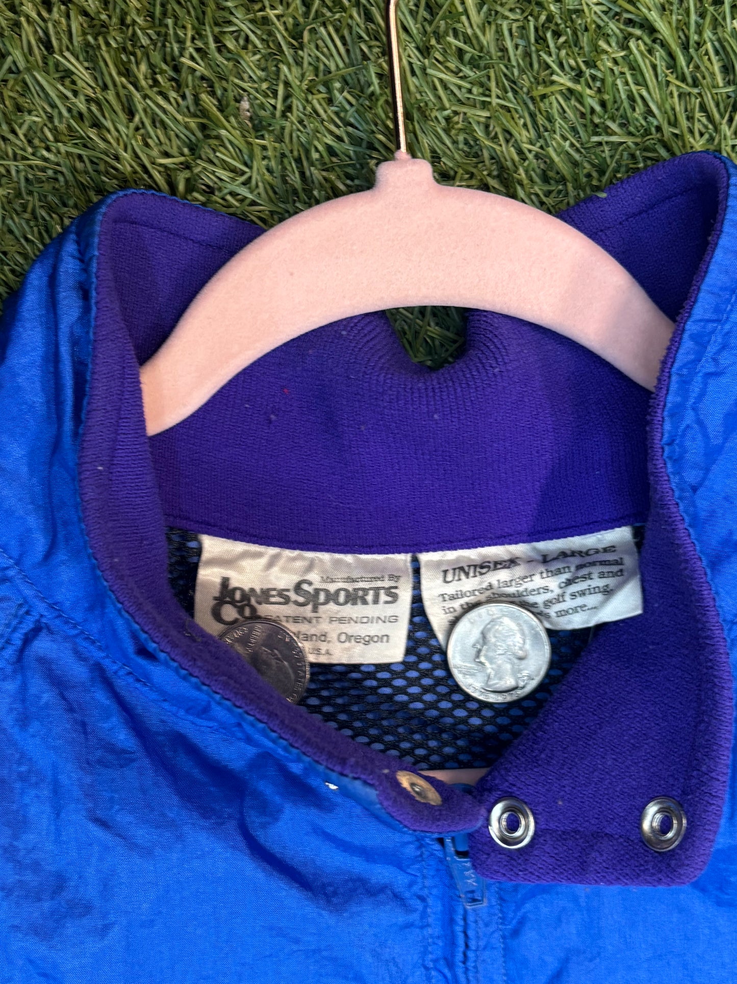 Vintage Jones Sports Co Windbreaker