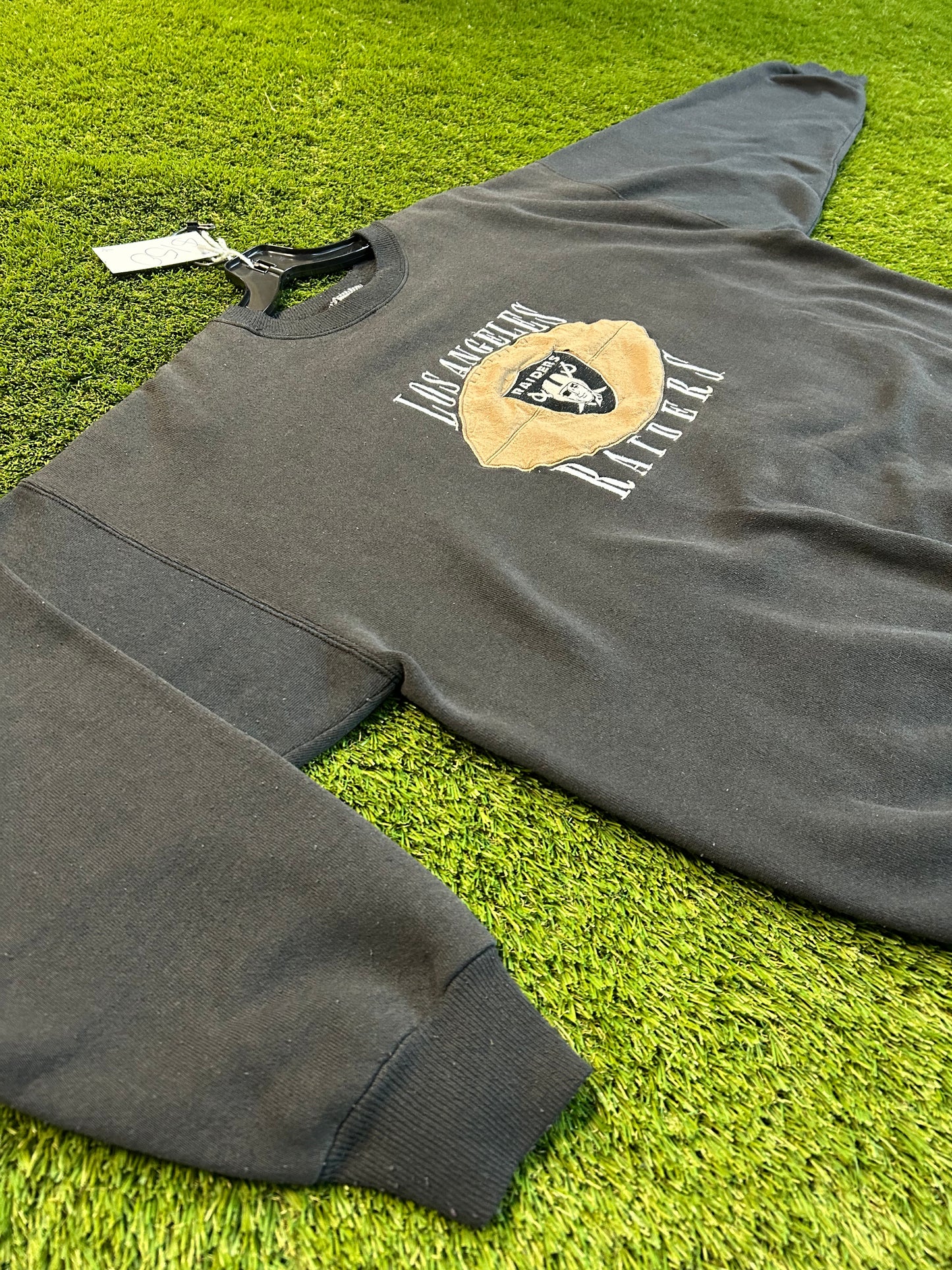 Vintage 90s Los Angeles Raiders Crewneck