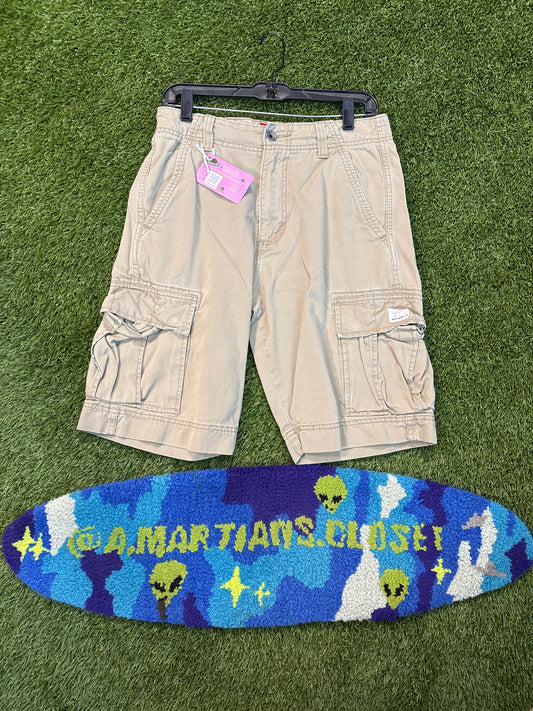 Levi Strauss Light Tan Cargo Shorts Size 29