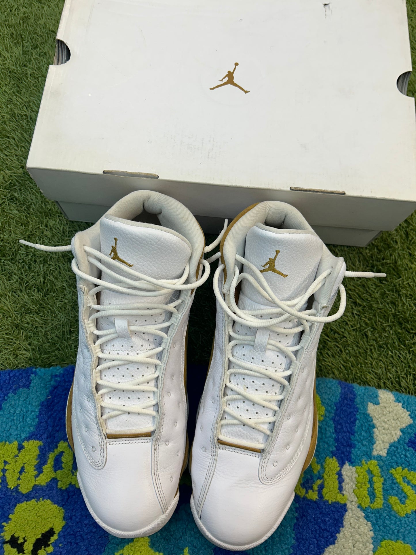 Jordan Retro 13 Wheat(Used)