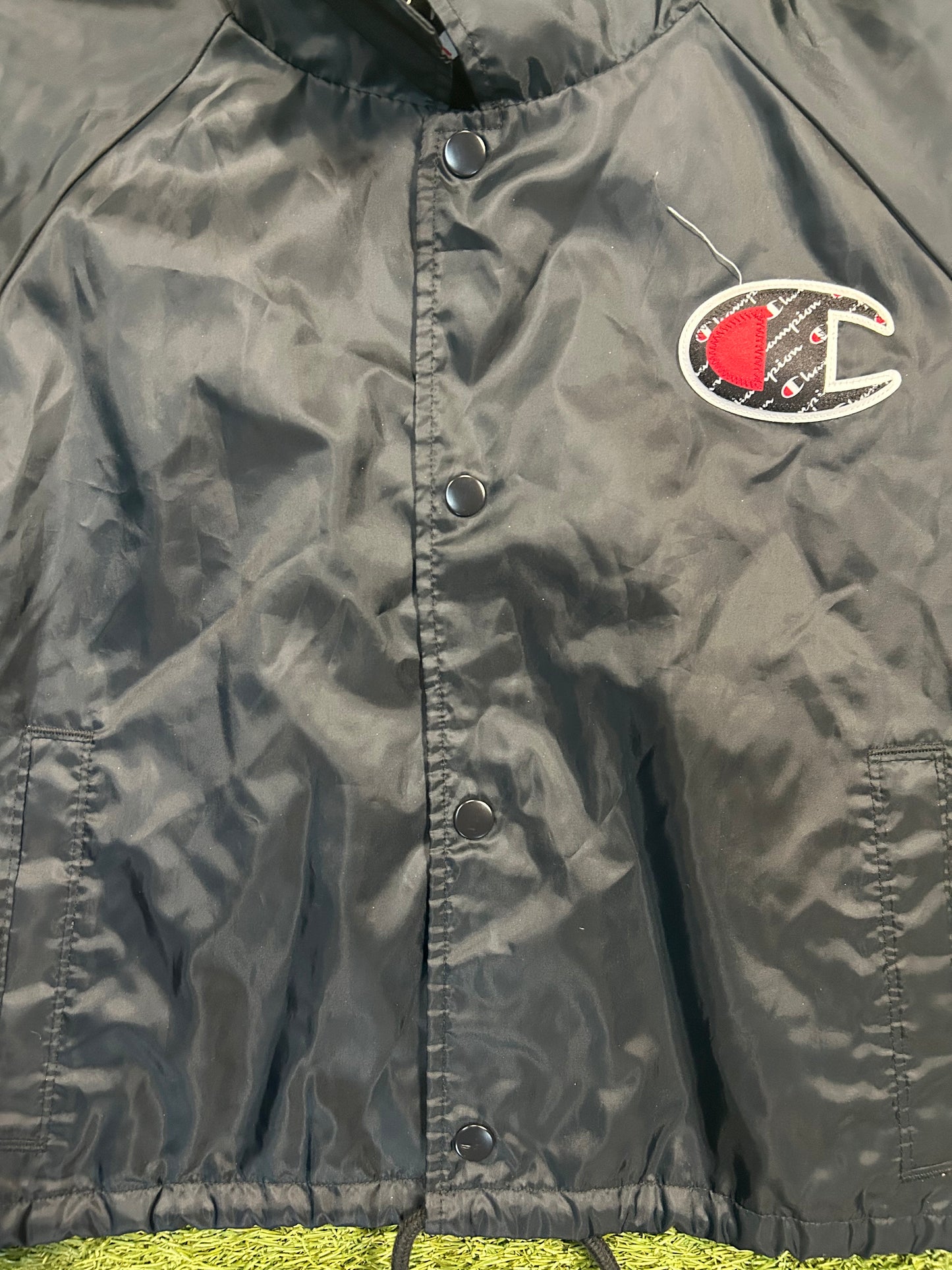 Y2K Champion Button Down Collard Women’s Track Jacket