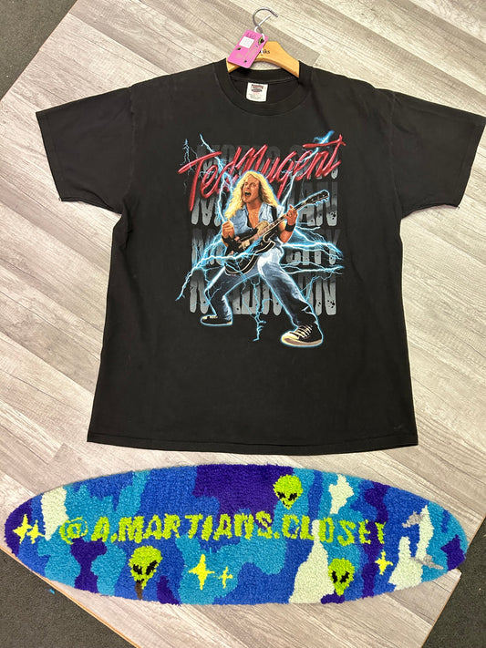 Rare Vintage 1999 Ted Nugent Tour Tee