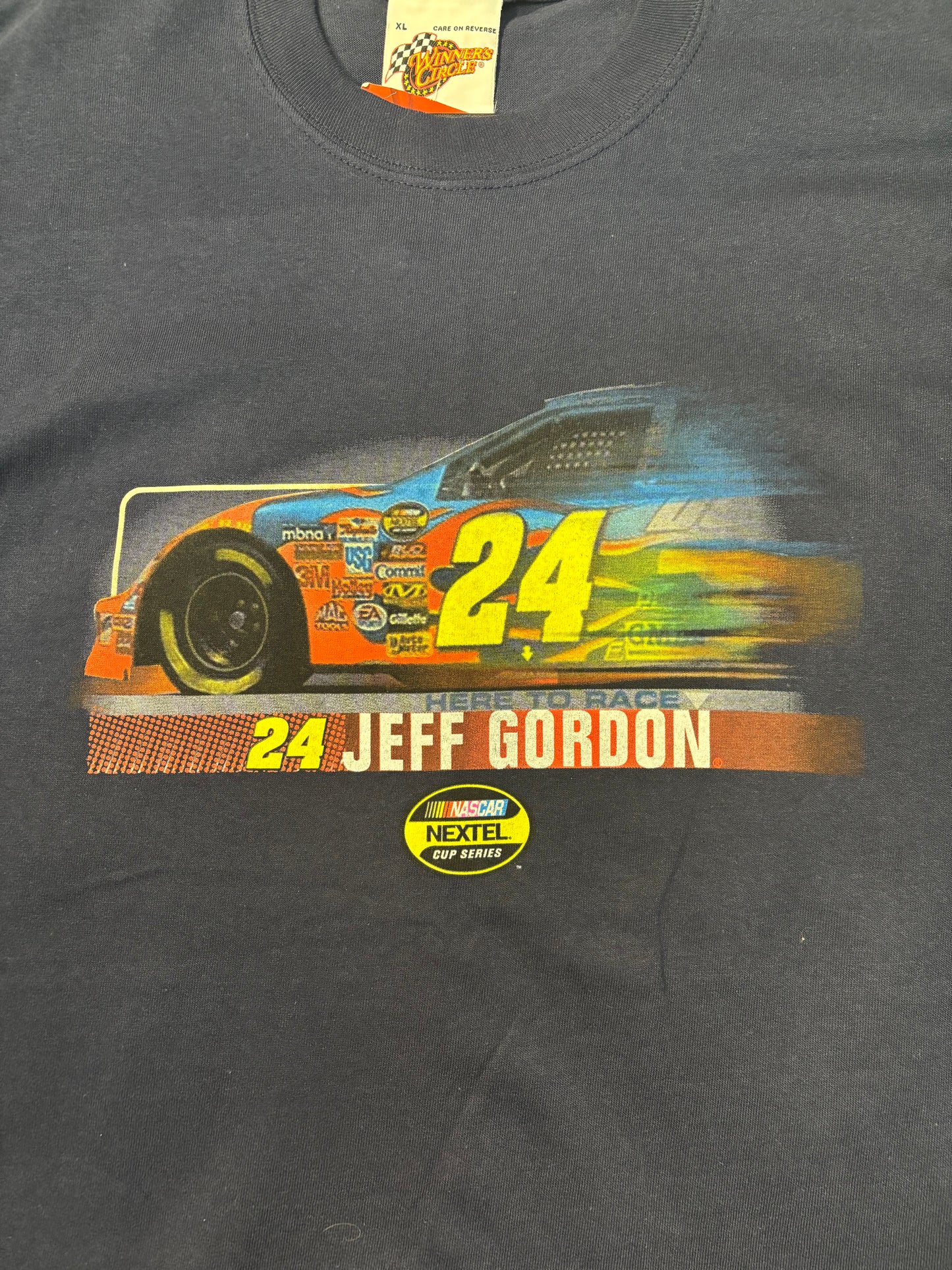 2006 NASCAR Jeff Gordon 24 Winner’s Circle Tee