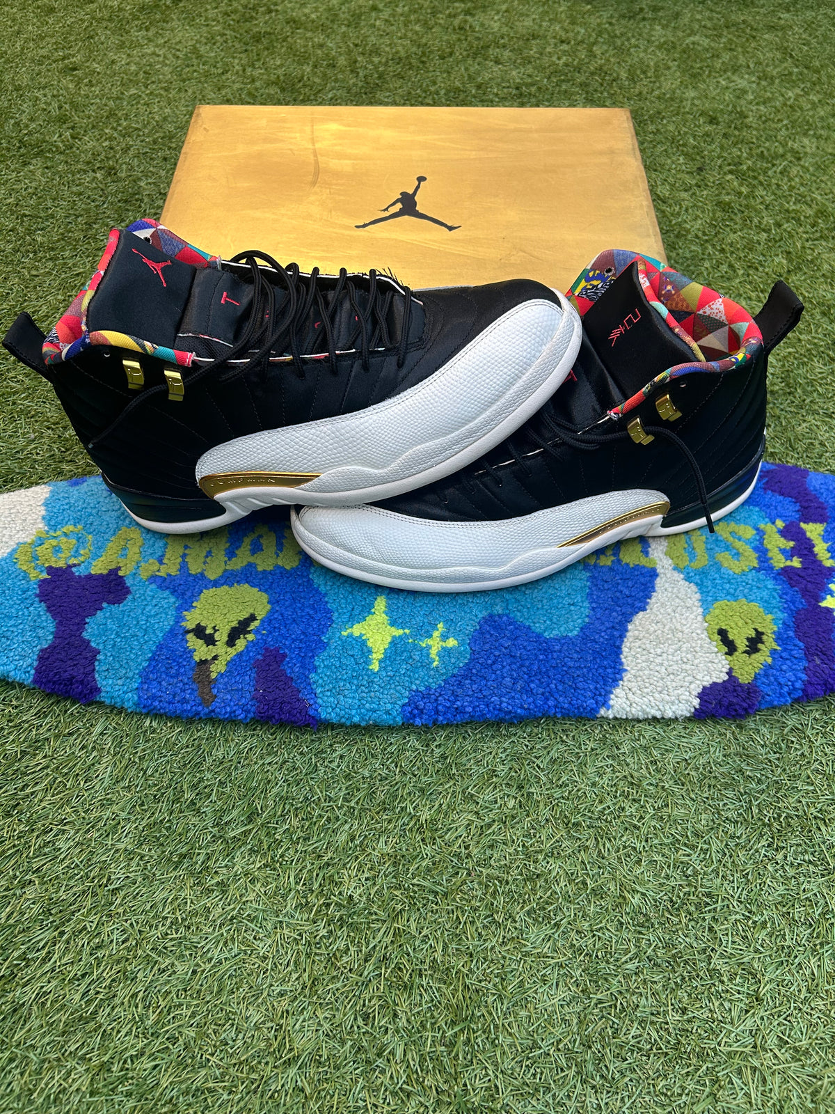 Jordan 12 Retro Chinese New Year 2019(Used)