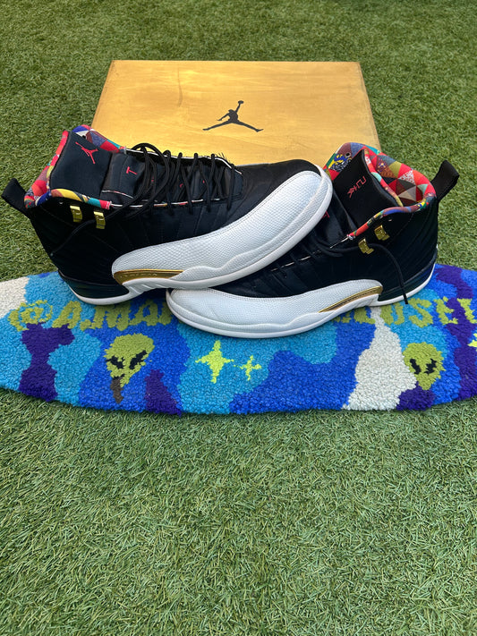 Jordan 12 Retro Chinese New Year 2019(Used)