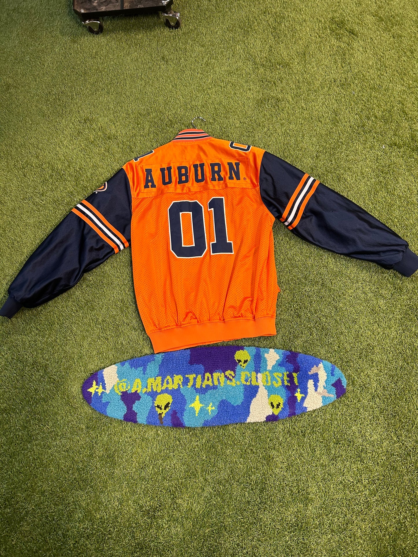 Vintage Auburn University Zip Jacket