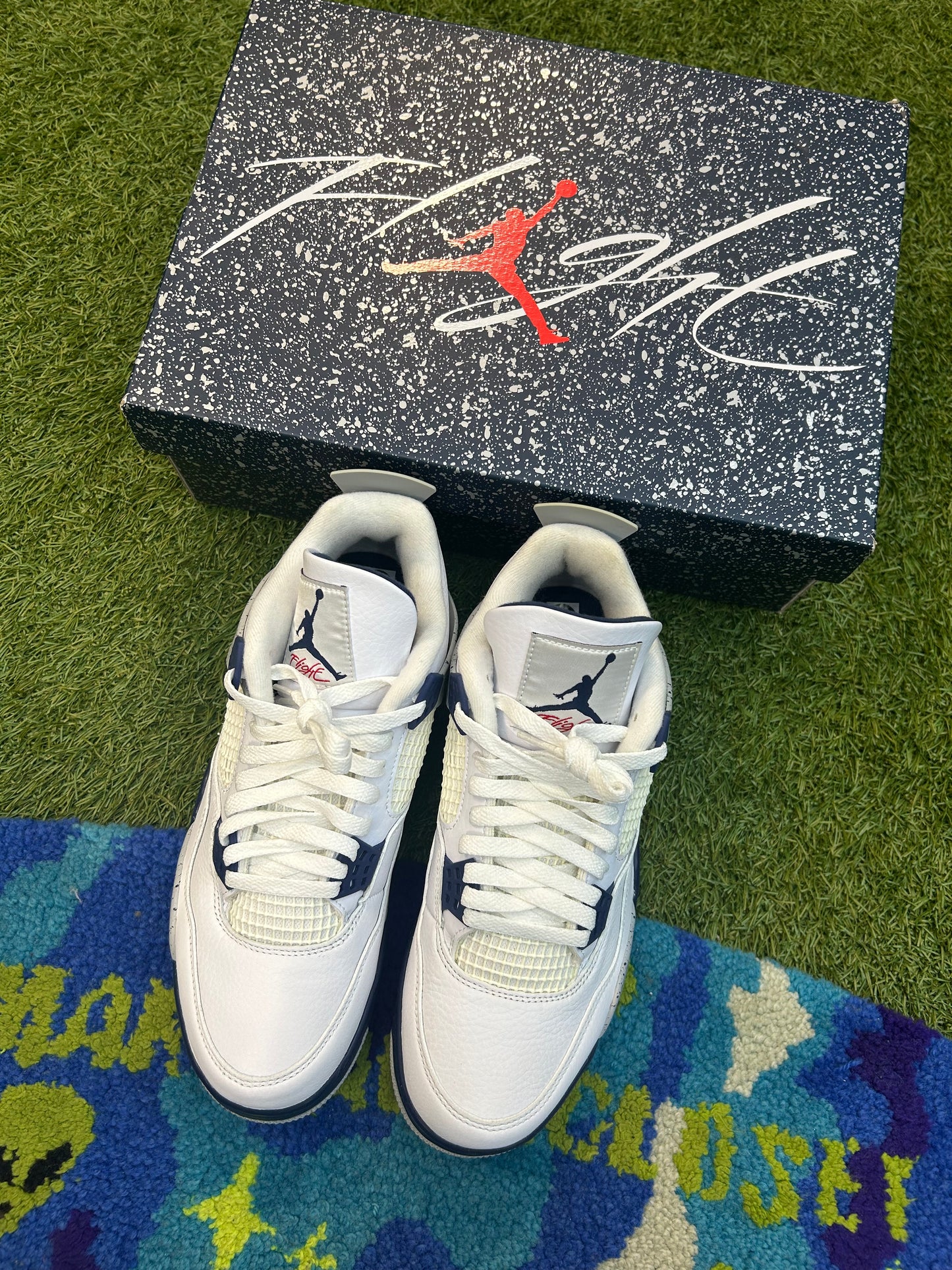Jordan 4 Retro Midnight Navy