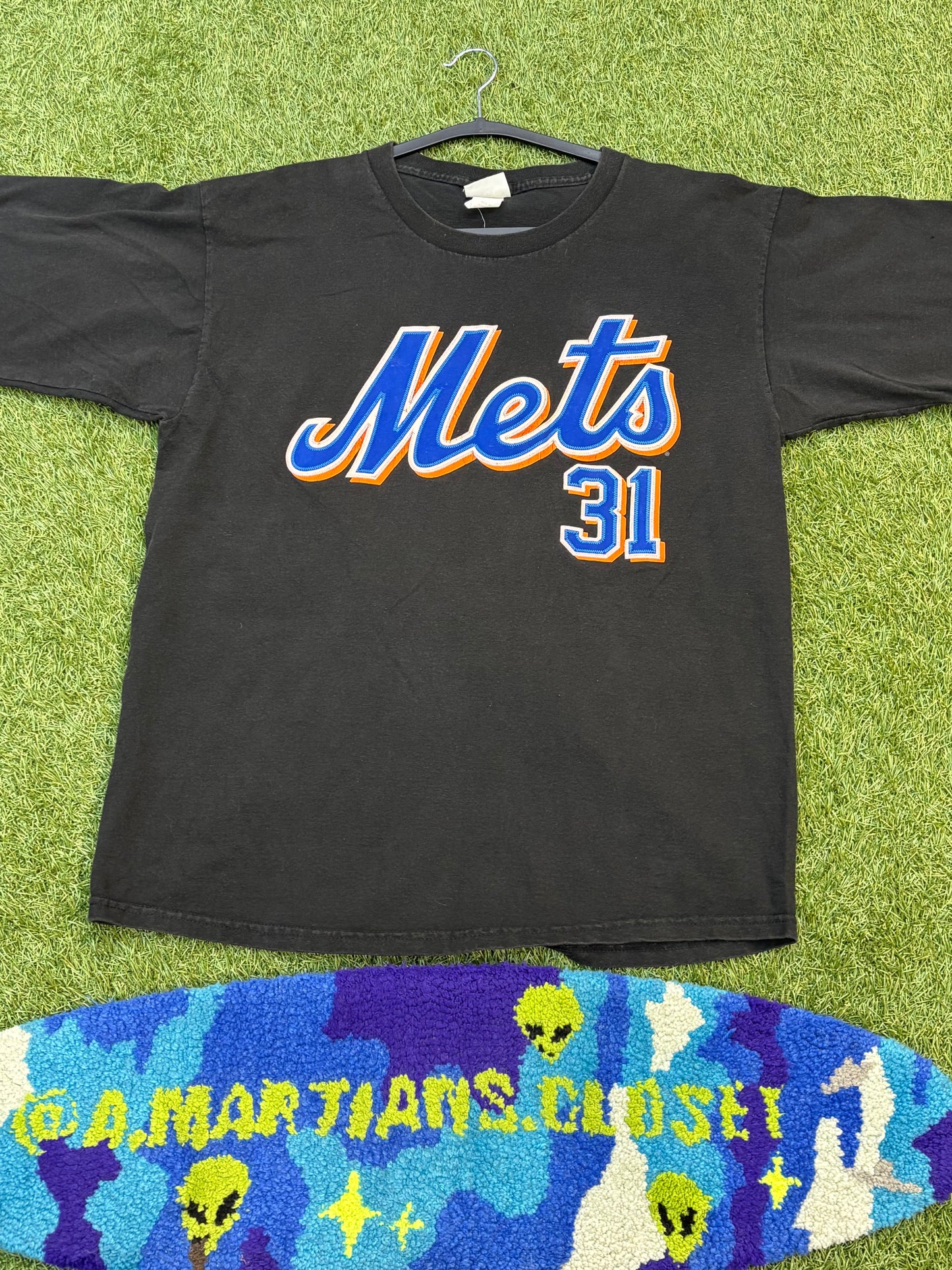 Vintage Lees Mets Piazza #31 Tee