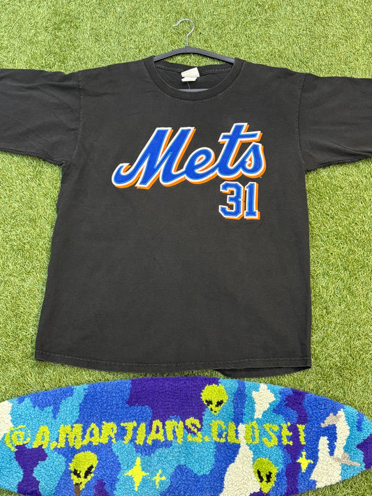 Vintage Lees Mets Piazza #31 Tee