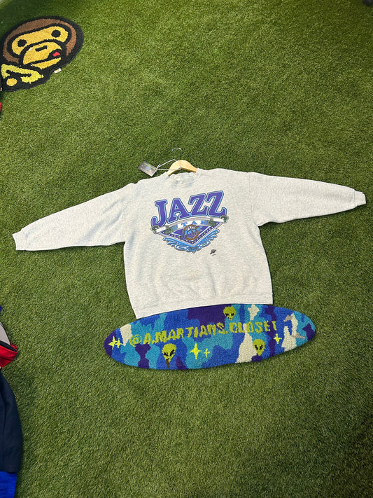Vintage 90s NBA Utah Jazz Crewneck