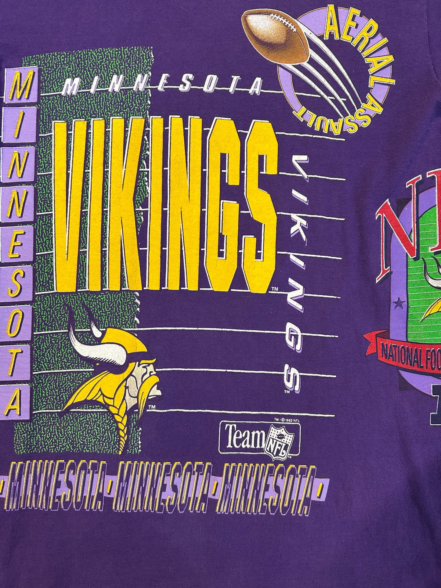 Vintage 1992 Minnesota Vikings Tee