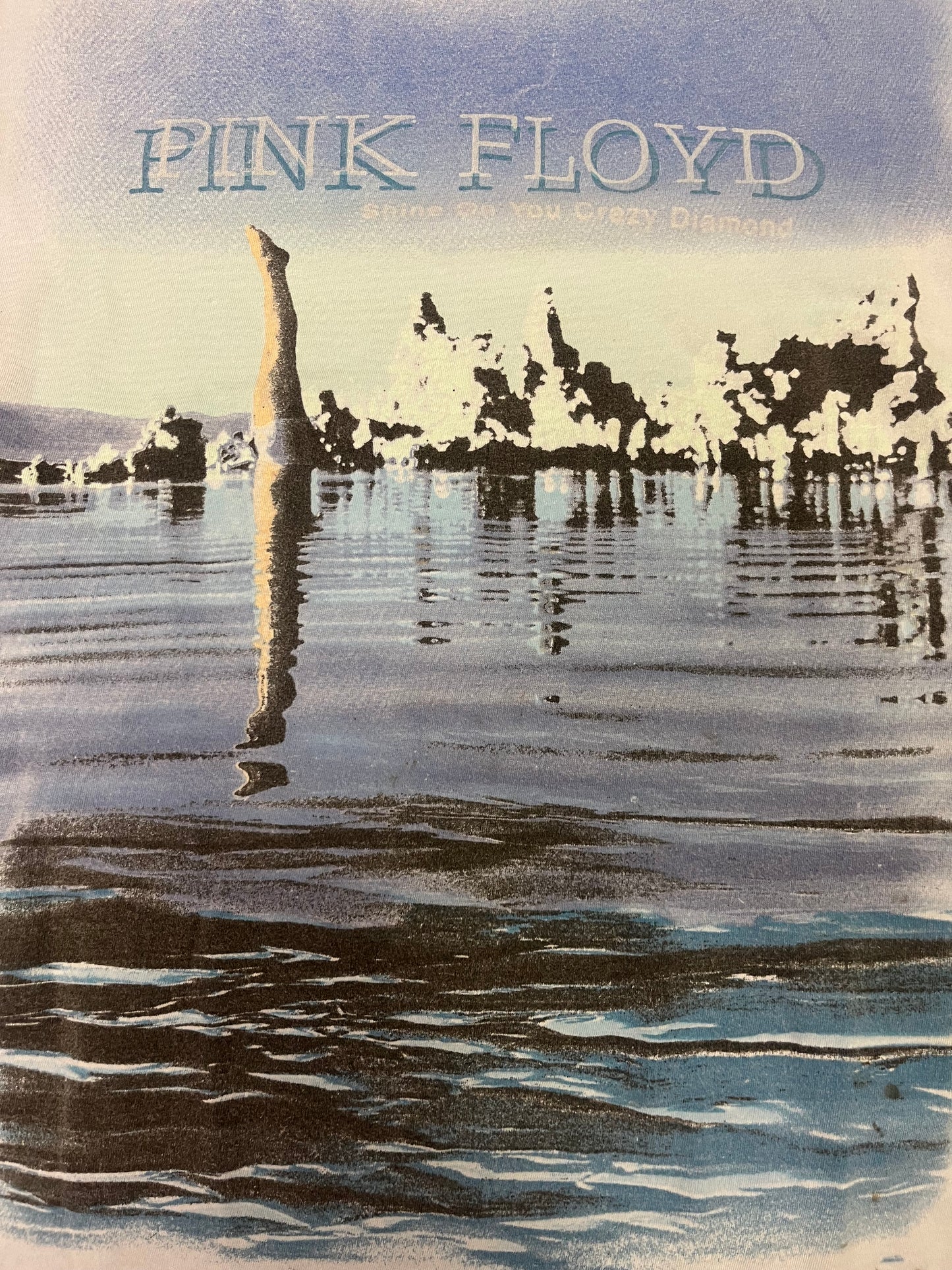 Rare Vintage Pink Floyd Shine On You Crazy Diamond