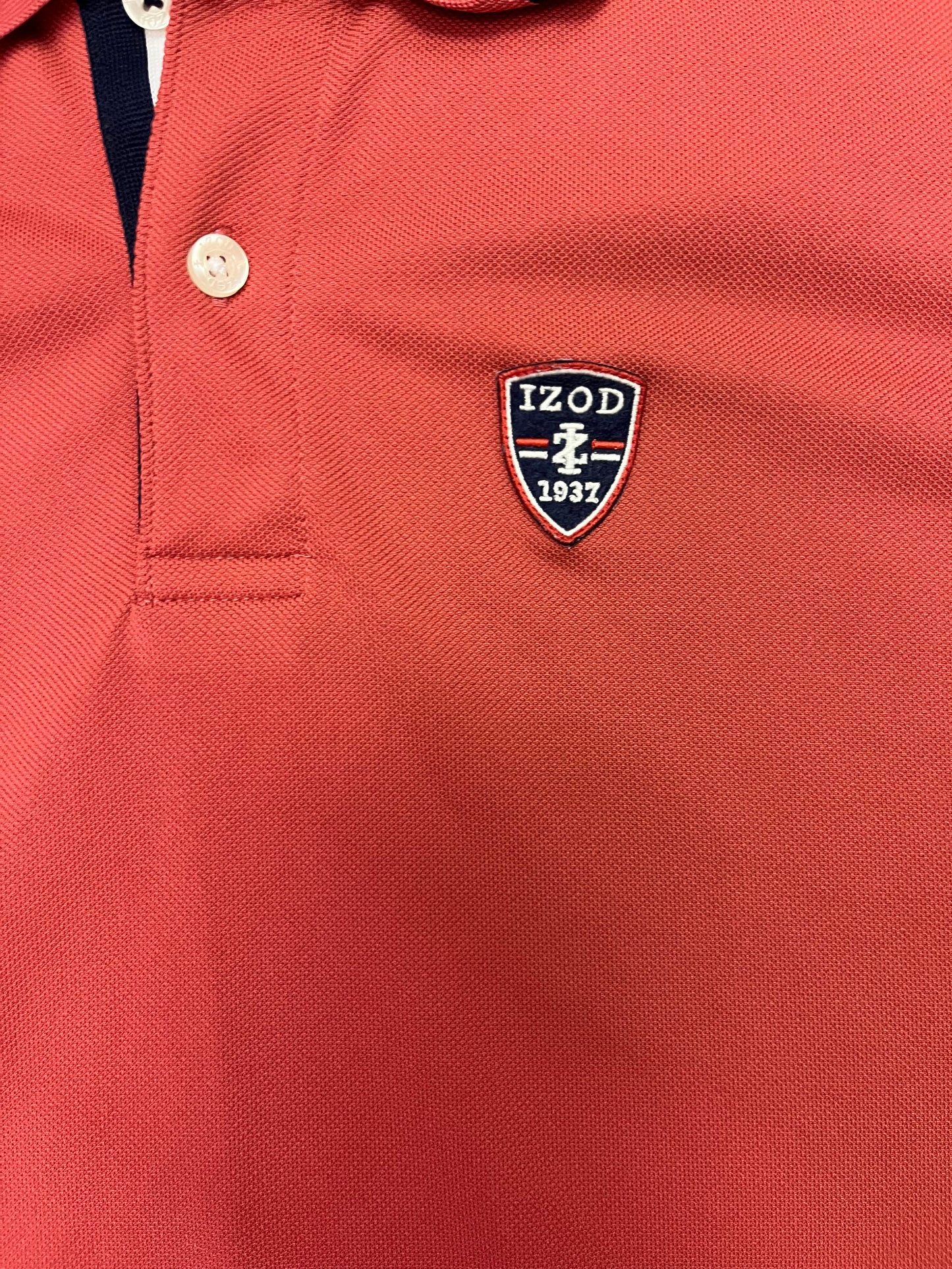 Retro Style Izod Collard Shirt