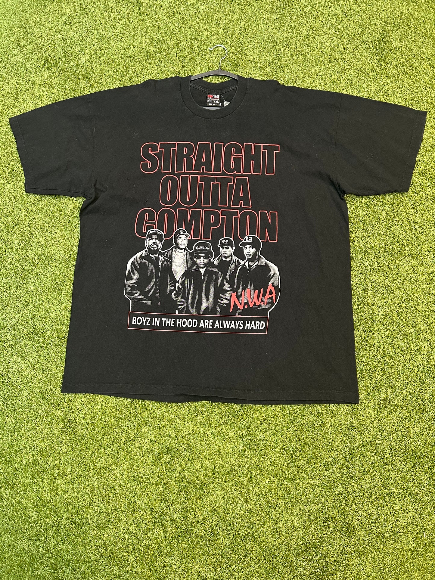 Y2K Pro Tag Straight Outta Compton N.W.A. Tee