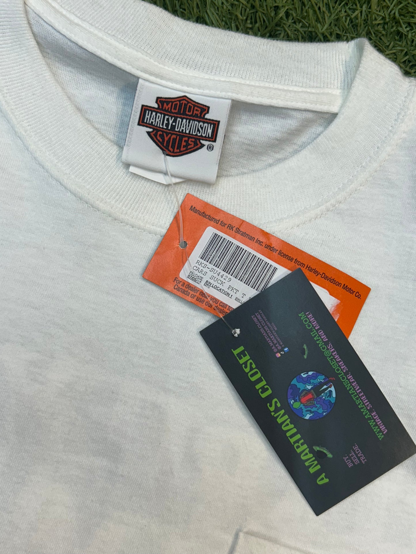 New Age 2012 Harley Davidson Cincinnati Ohio Tee