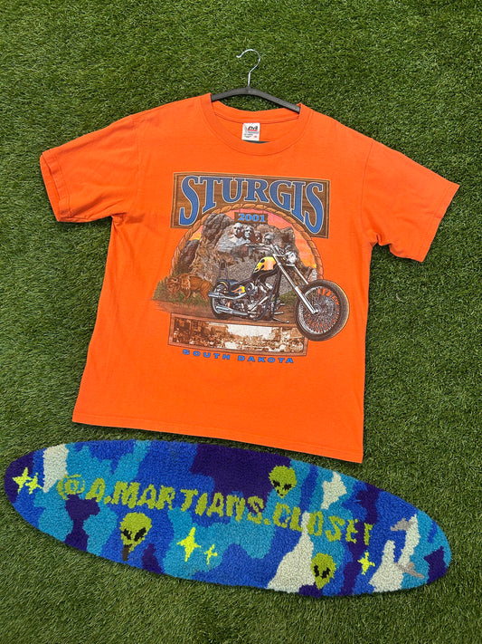 Y2K Sturgis South Dakota Biker Tee