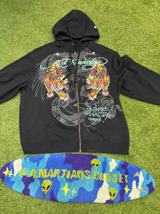 Ed Hardy Y2K Zip Up