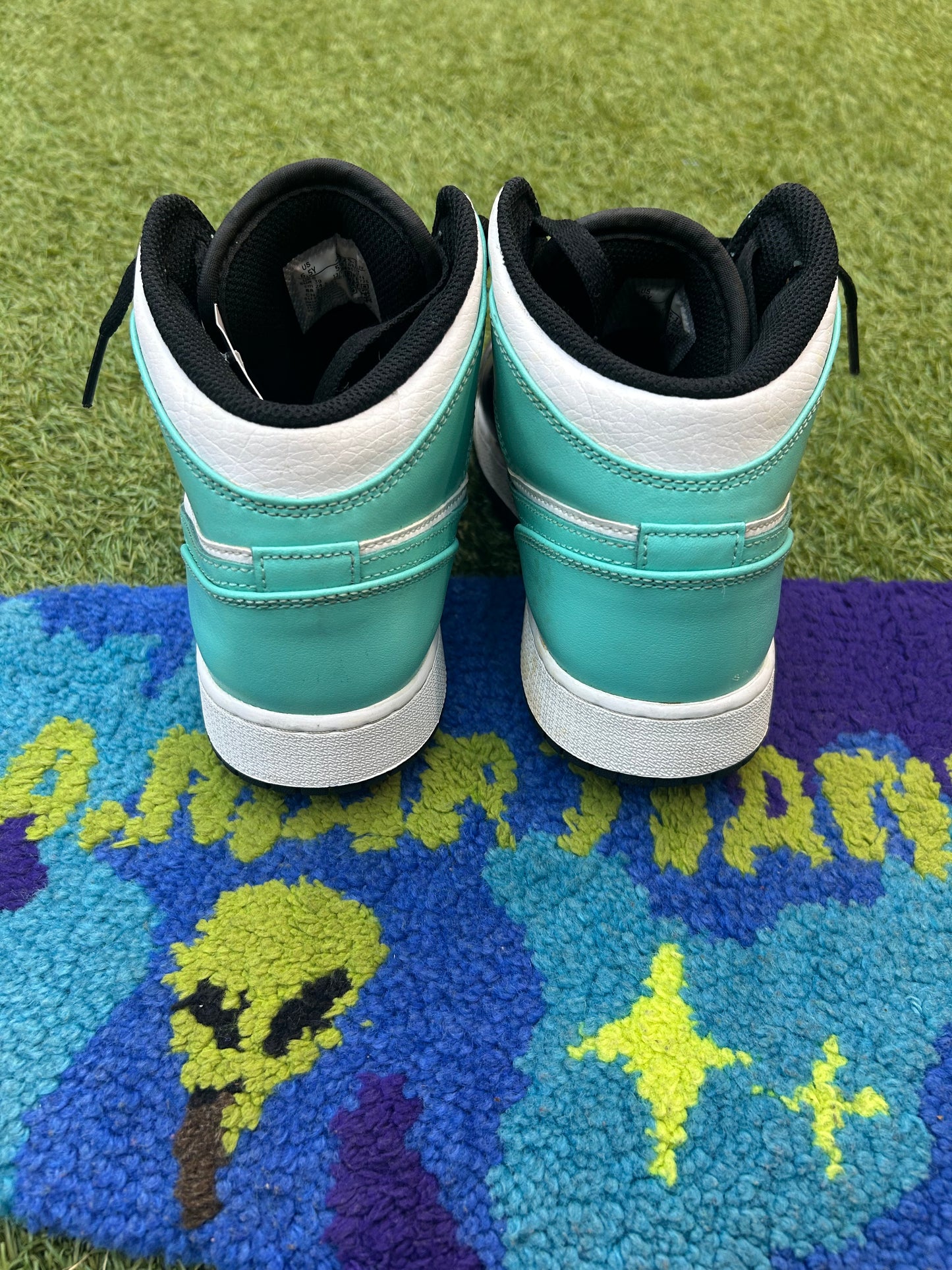 Jordan 1 Mid Island Green(Used)