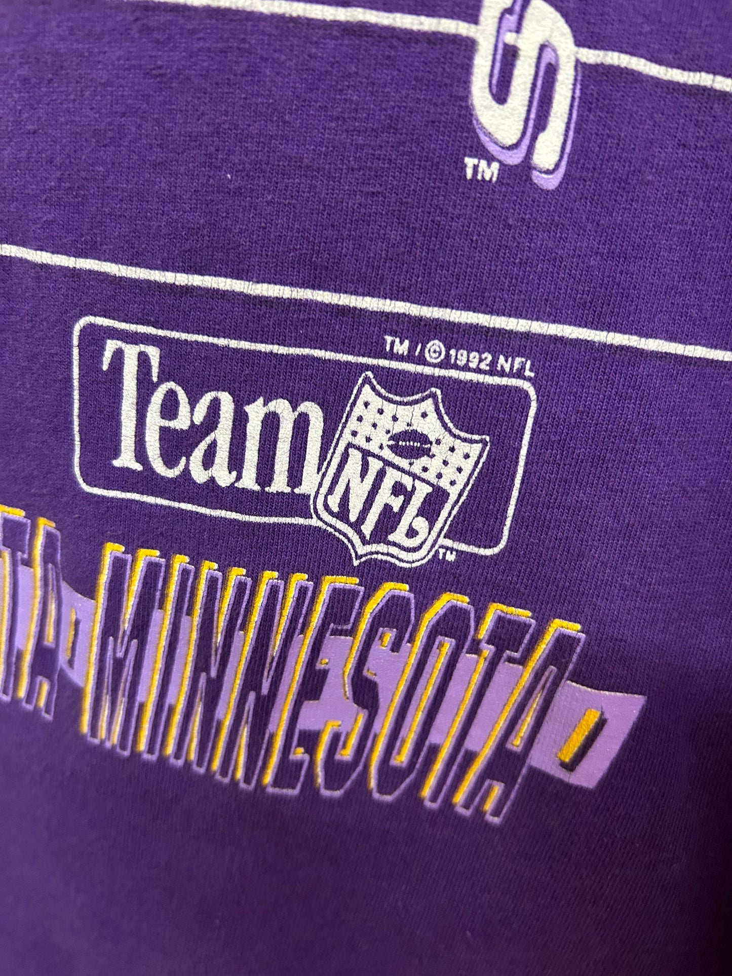 Vintage 1992 Minnesota Vikings Tee