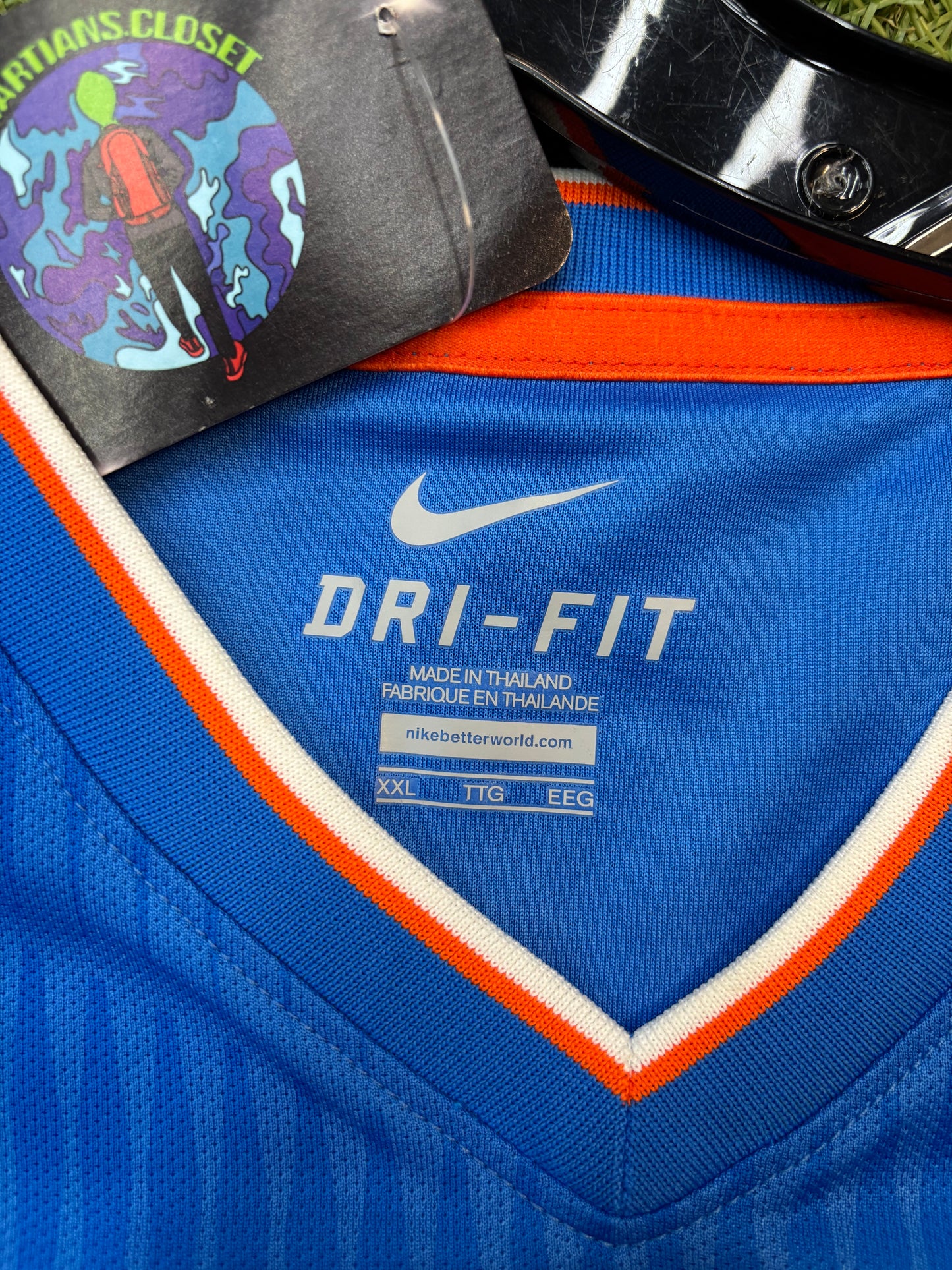 Nike India Cricket Jersey