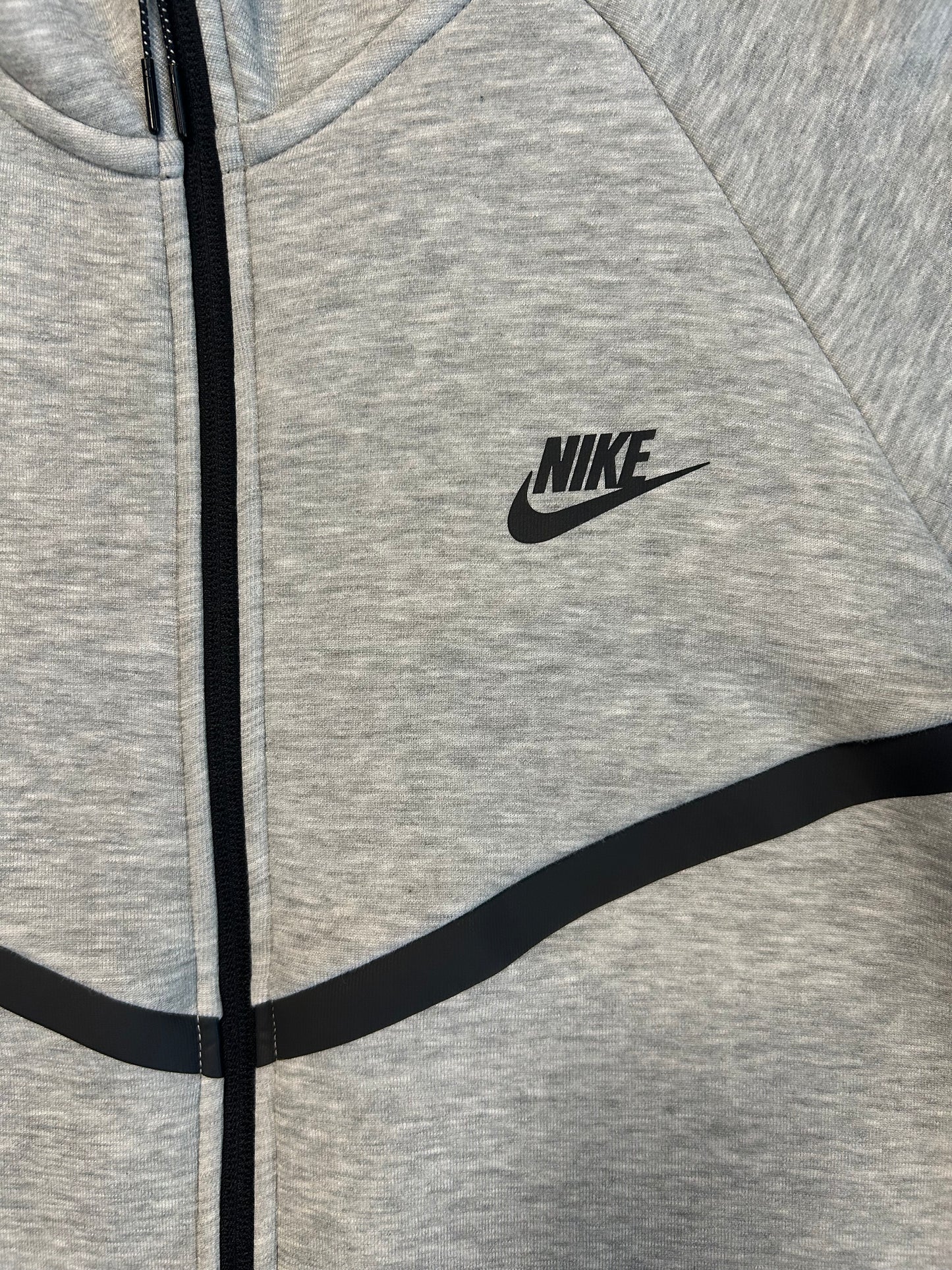 Grey Nike Tech Top