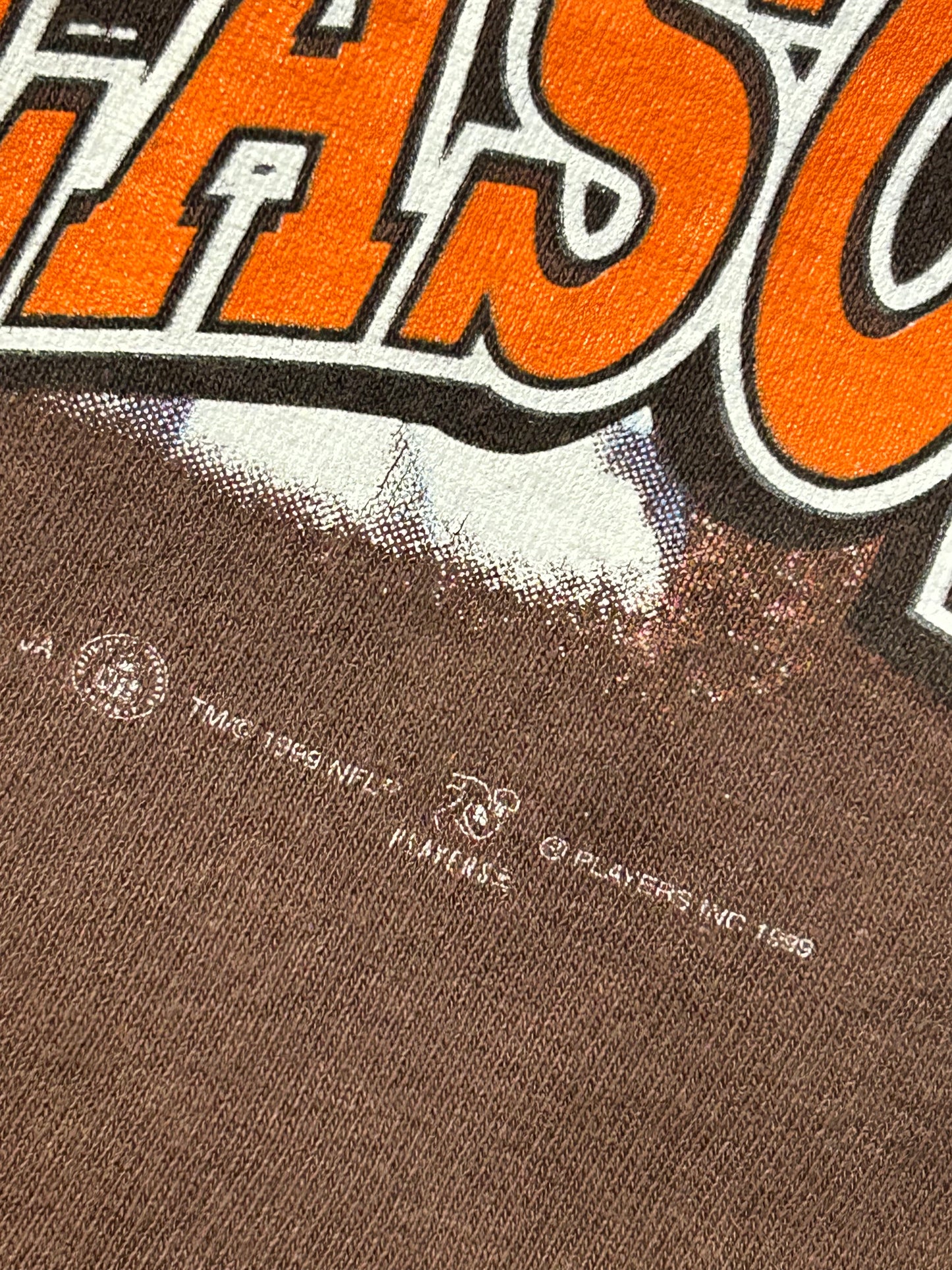 Vintage 1999 Cleveland Browns Inaugural Season Tee