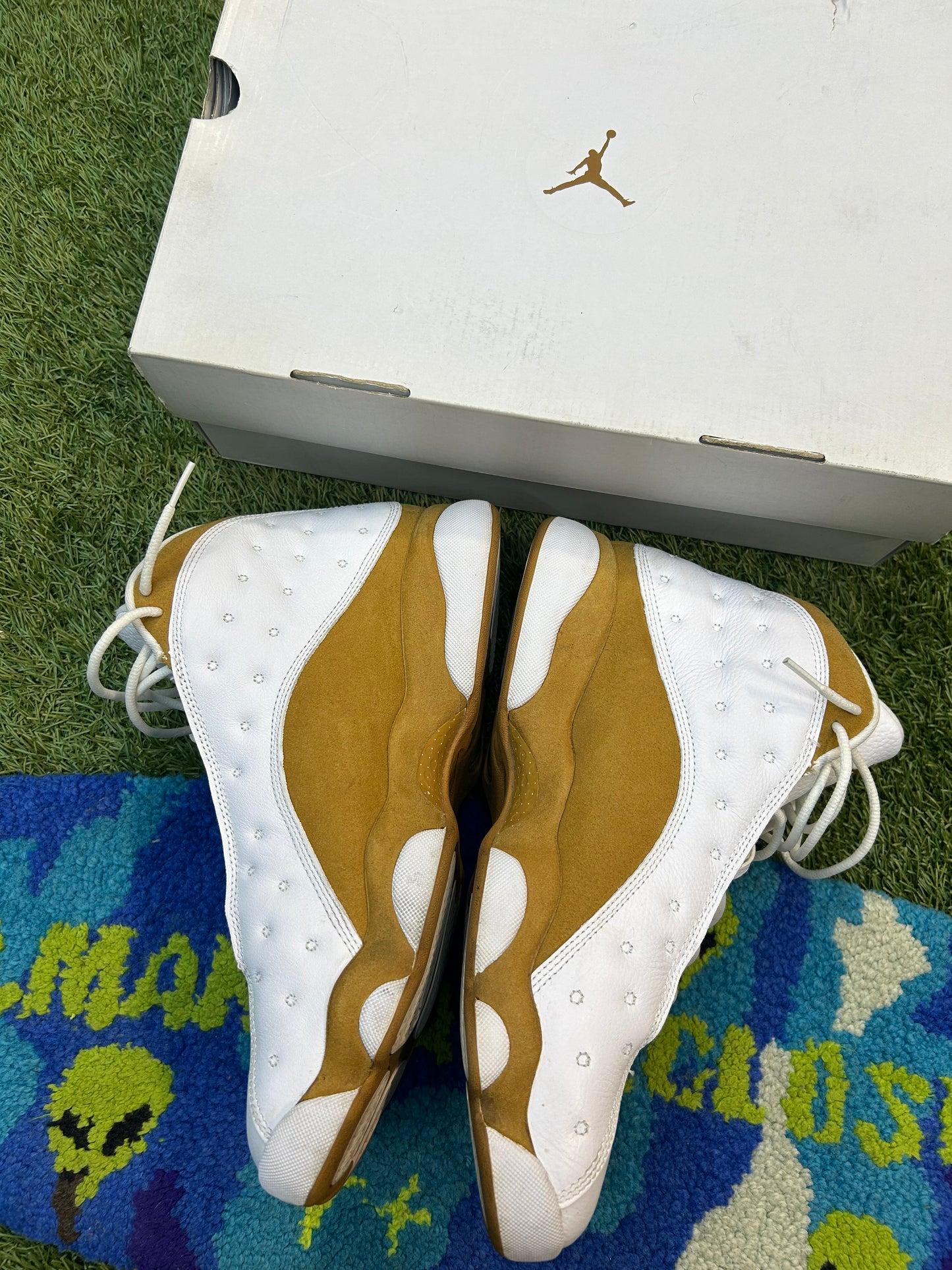 Jordan Retro 13 Wheat(Used)