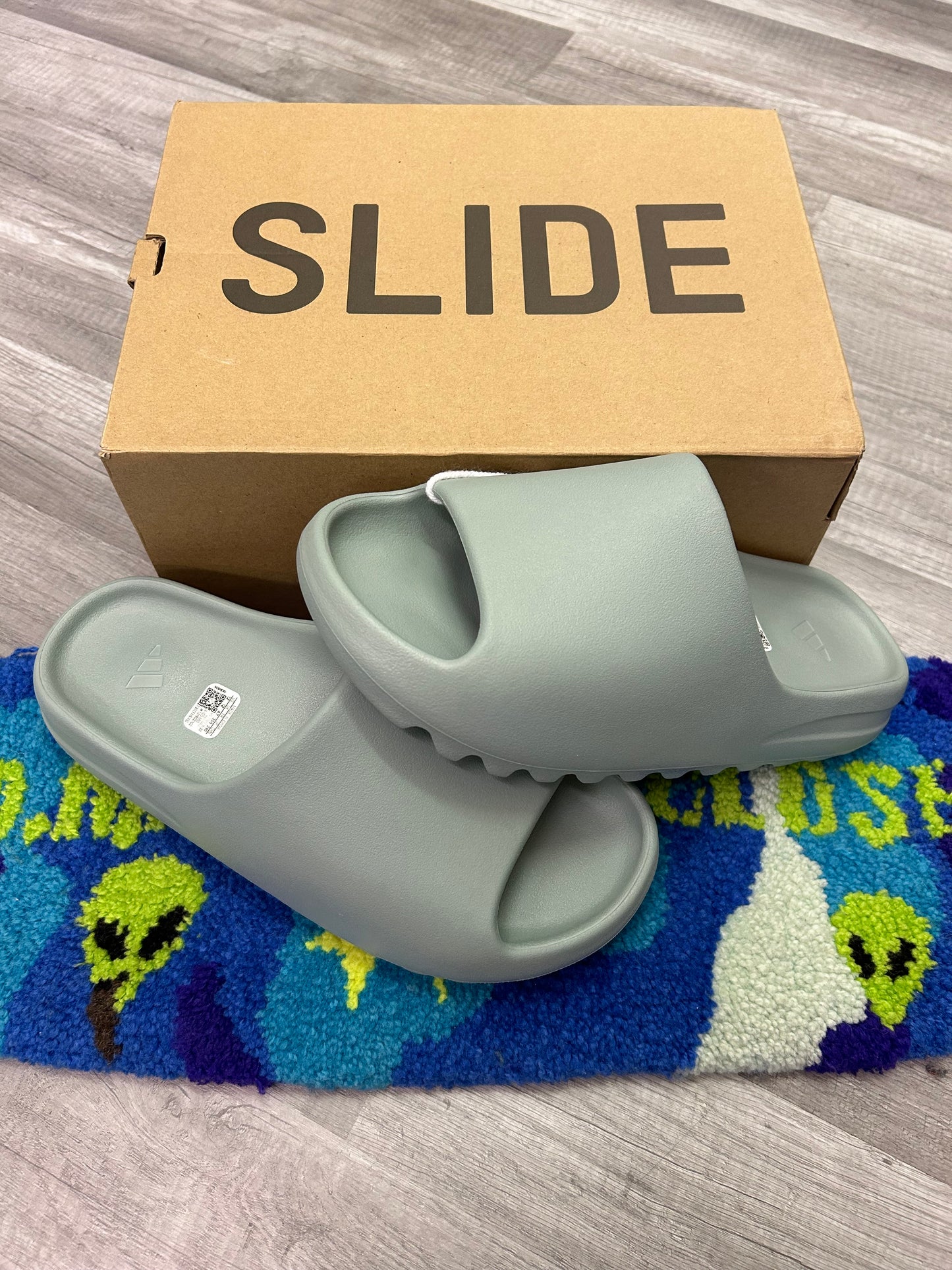 Adidas Yeezy Slide Salt