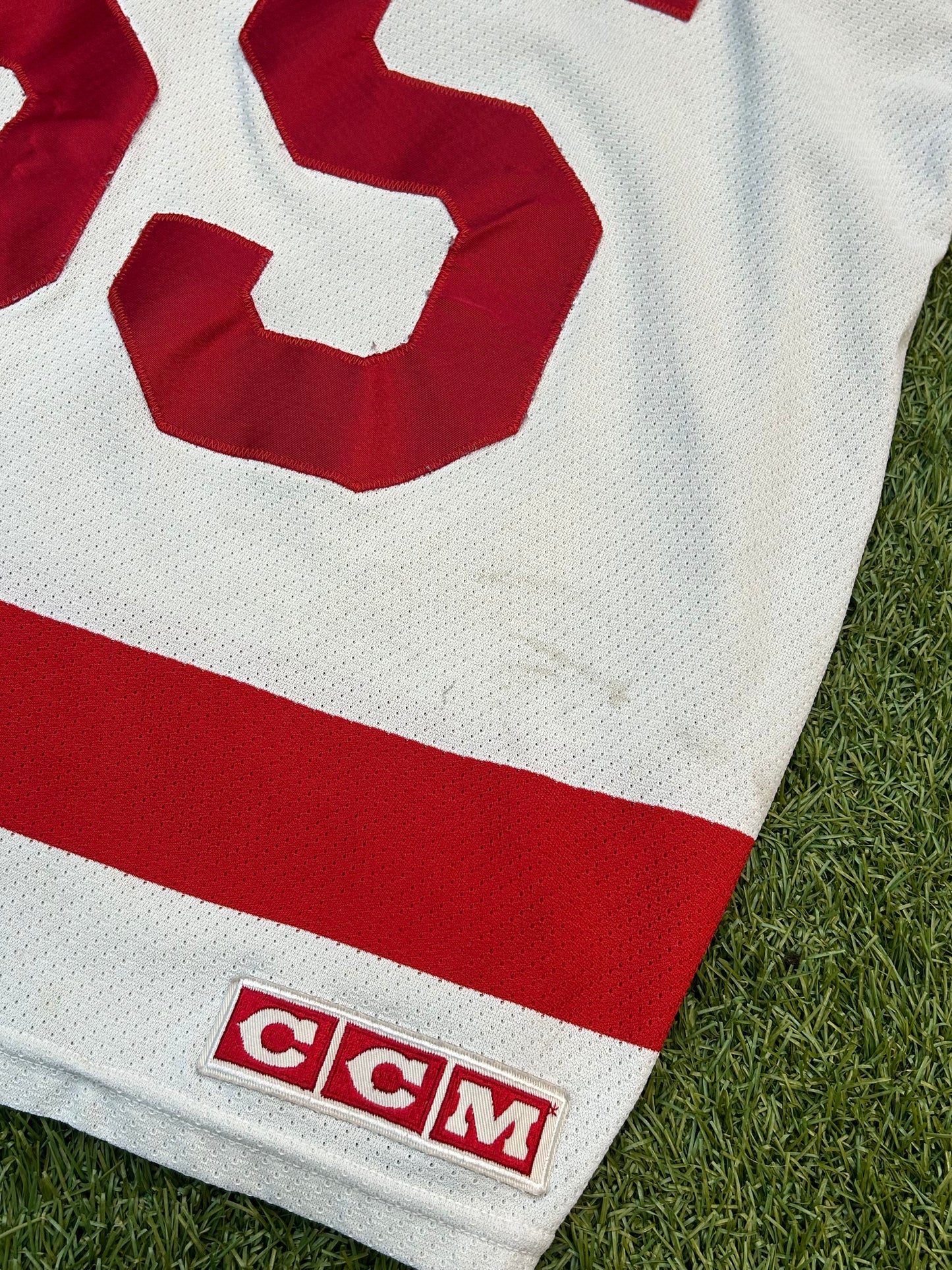 Vintage CCM NHL Kieth Primeau Detroit Red Wings Jersey