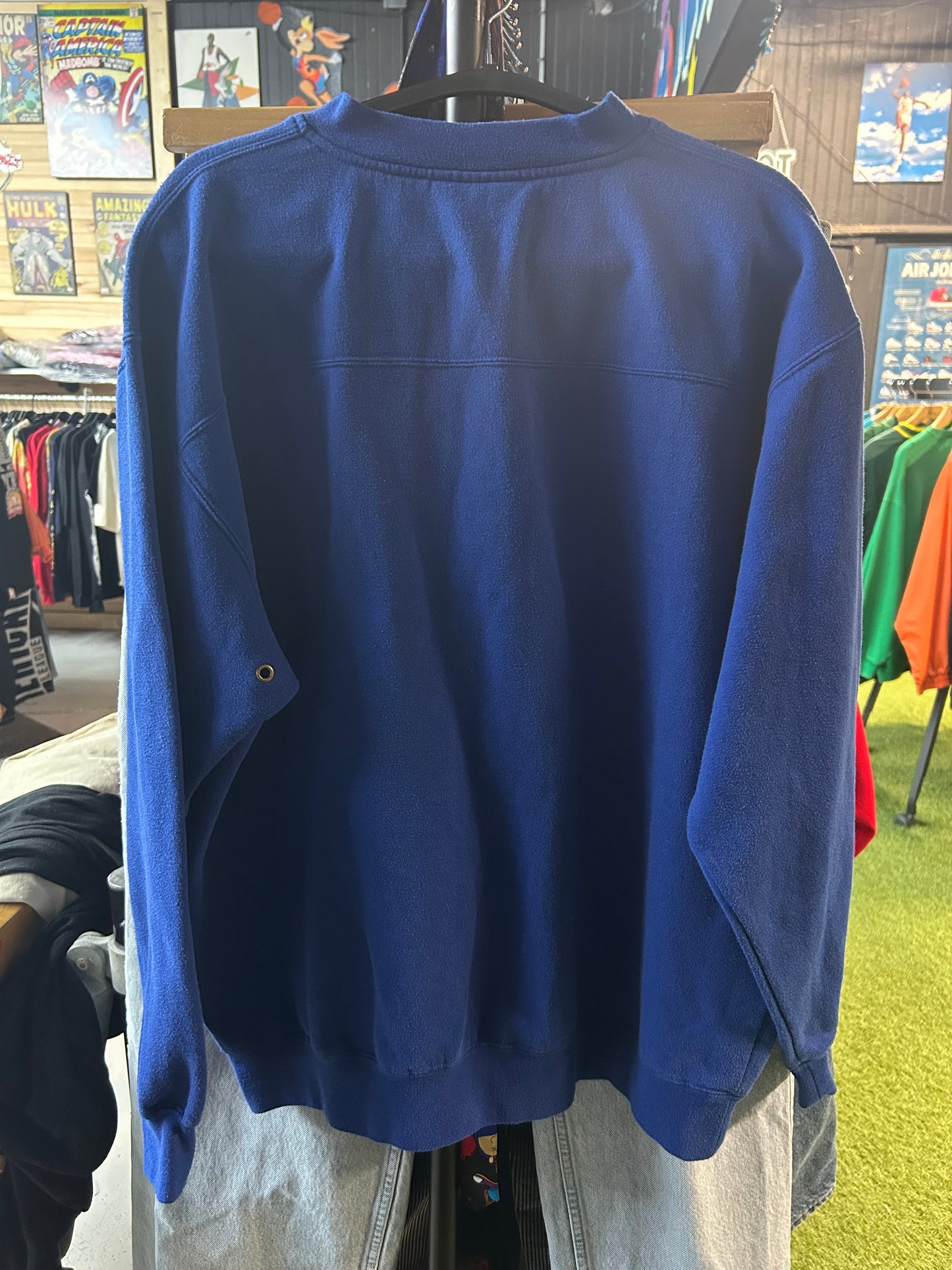 Vintage Lee University Of Kentucky Wildcats Crewneck