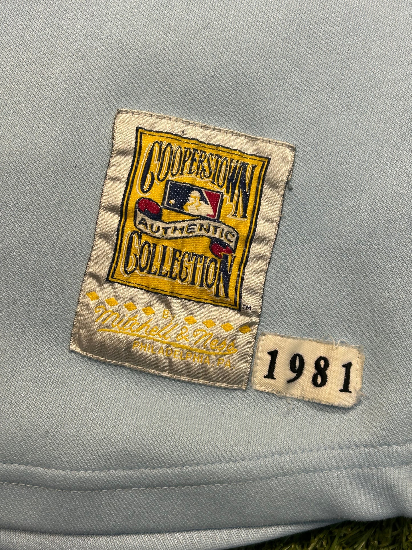 Vintage 90s Phil Niekro Atlanta  Braves Mitchell & Ness Jersey Jurgella Collection