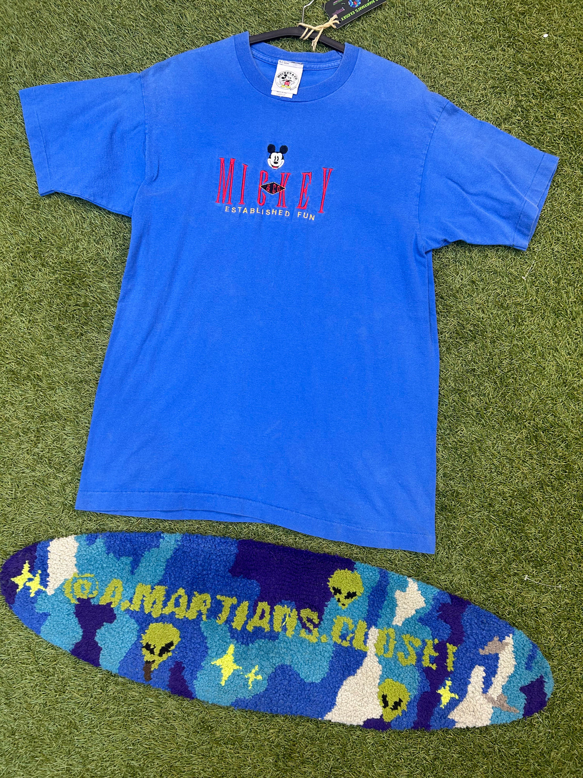 Vintage 90s Mickey & Co Established Fun Tee