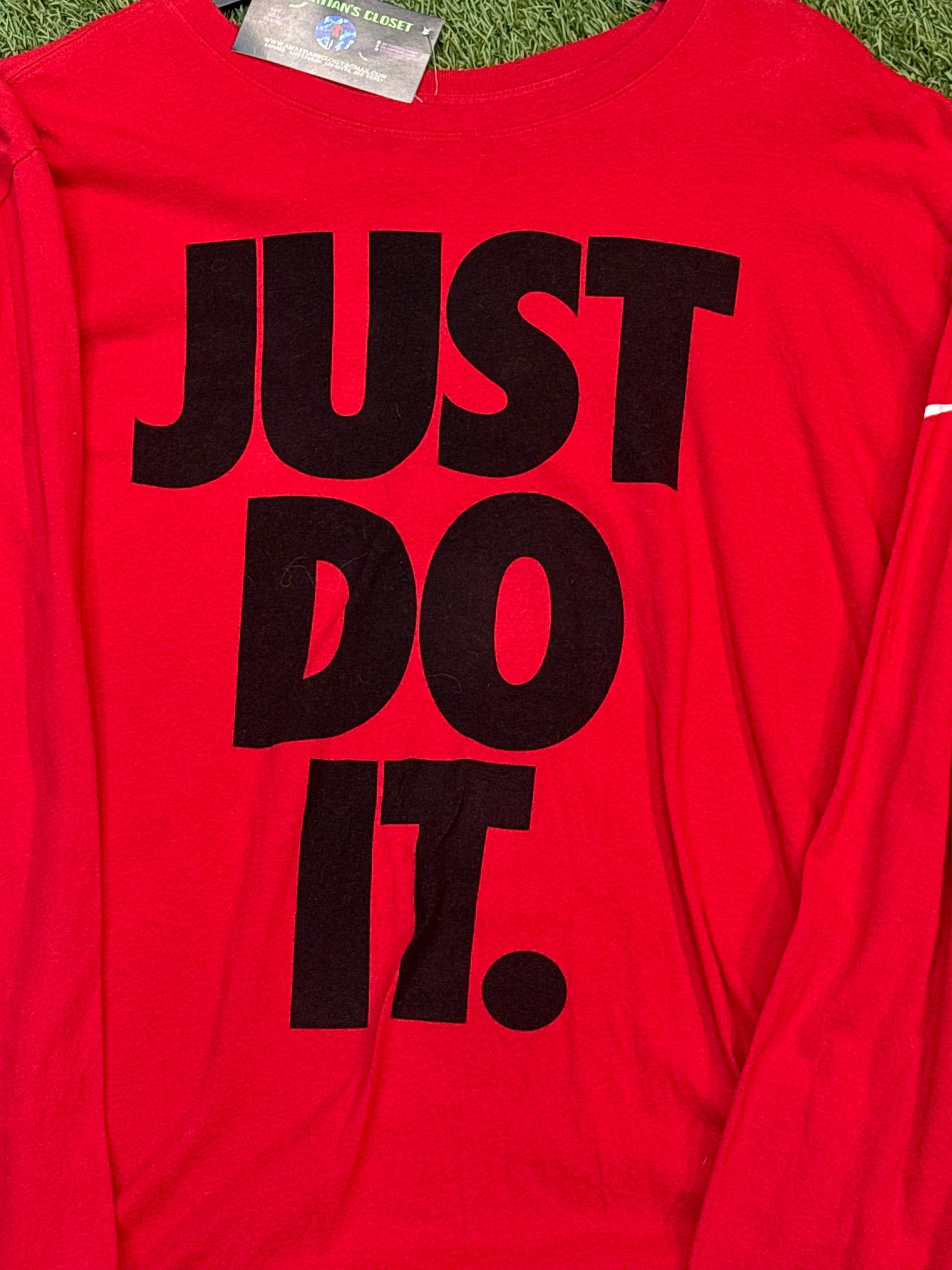 Nike “Just Do It” Long Sleeve
