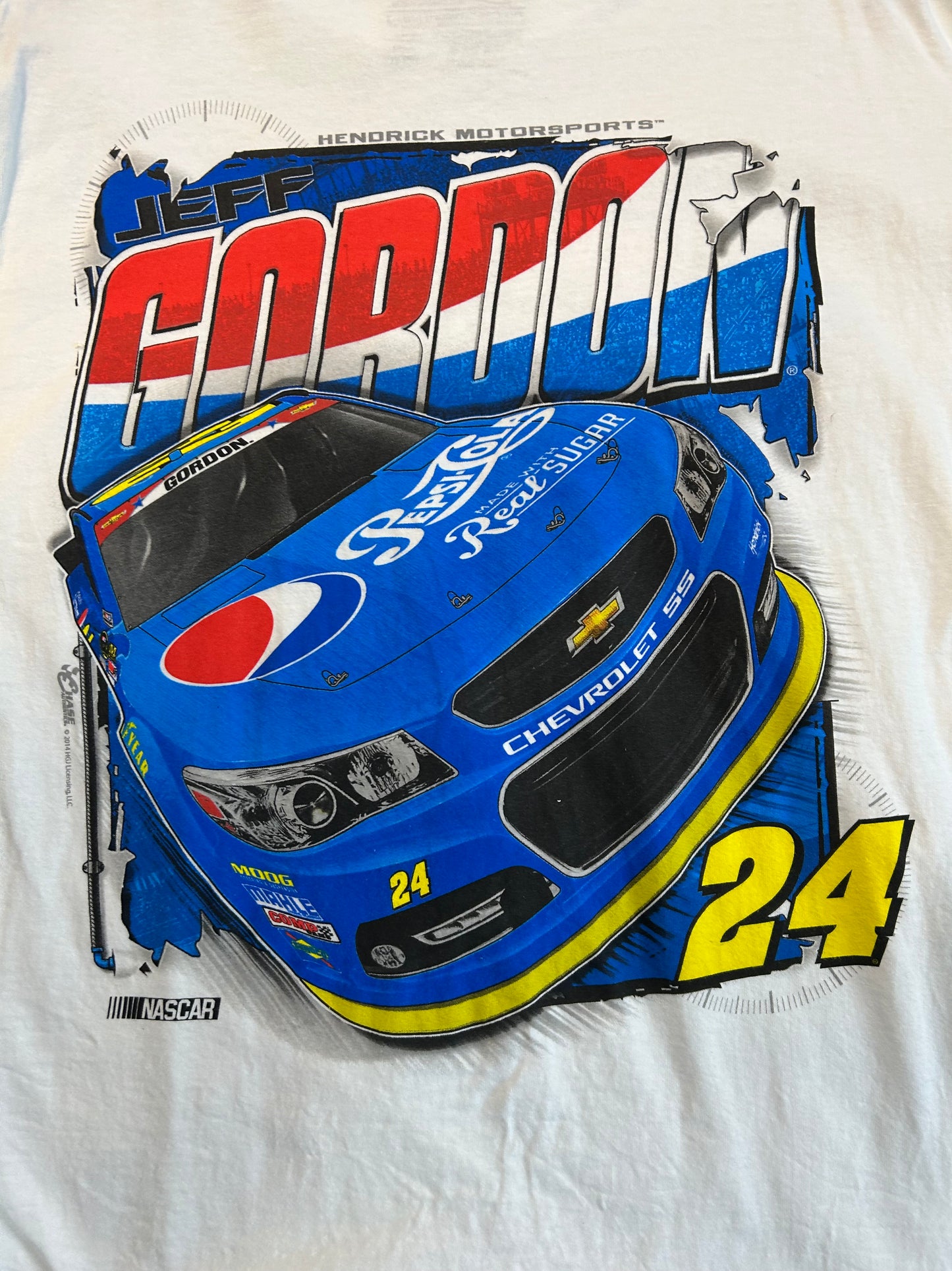 Vintage Jeff Gordon Pepsi-Cola NASCAR #24 Tee