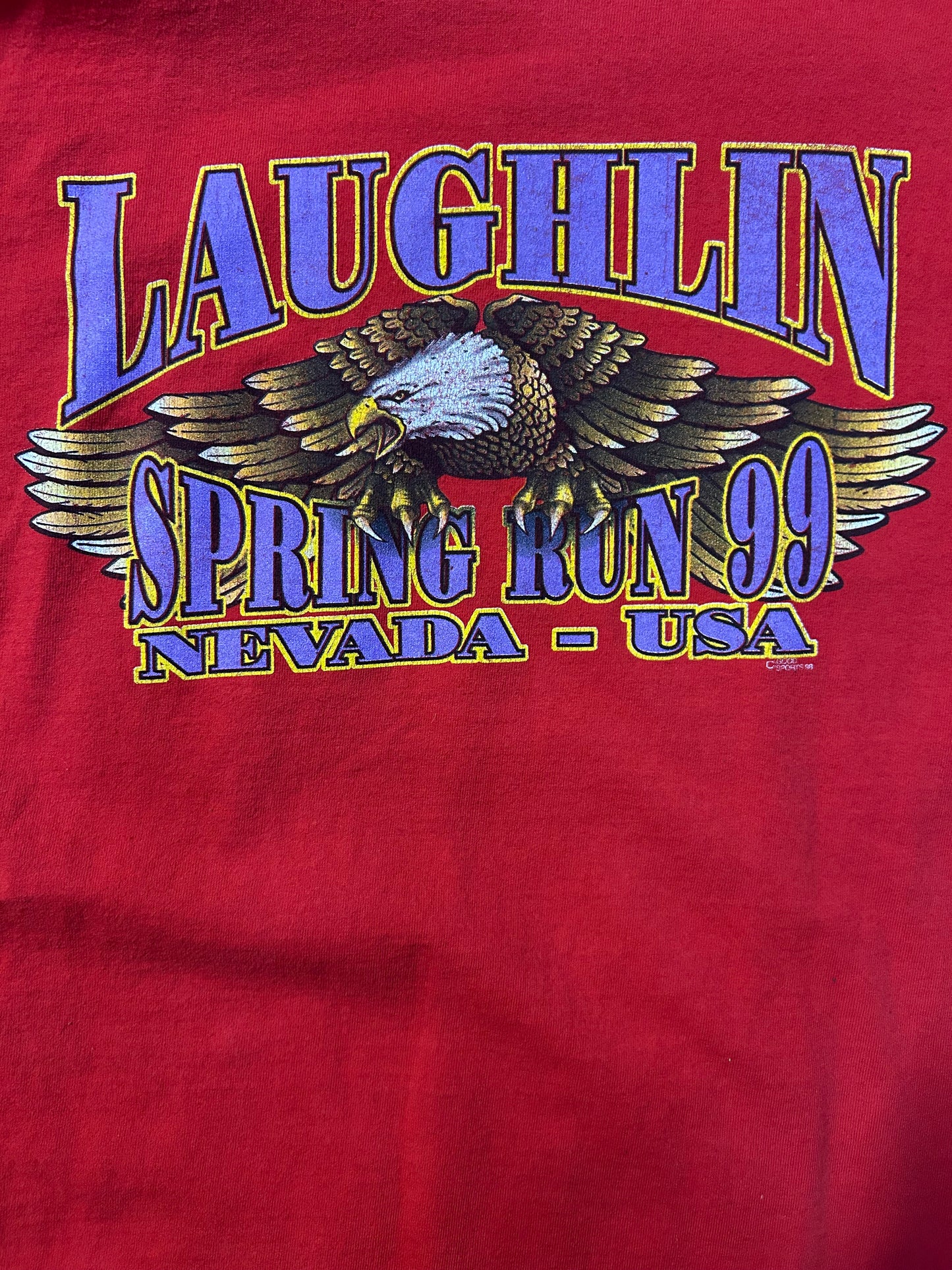 Vintage Laughlin Spring Run Nevada