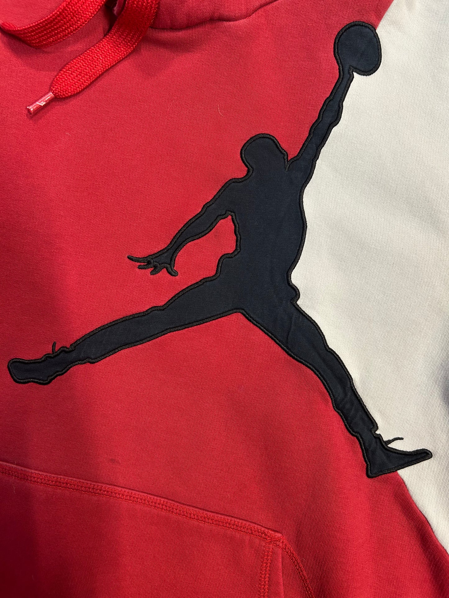Y2K Air Jordan Big Jumpman Logo Hoodie