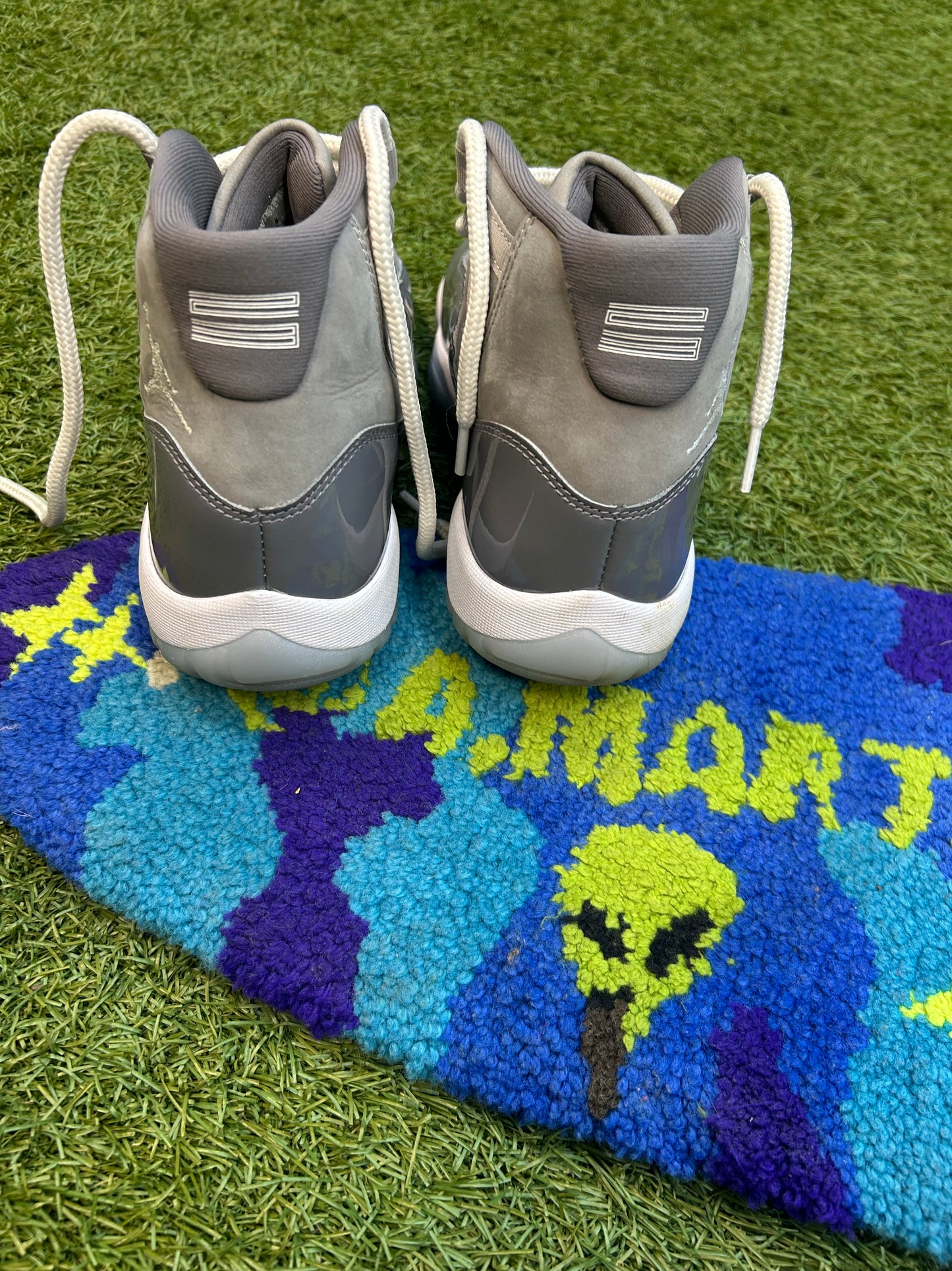 Jordan Retro 11 Cool Grey High(Used)