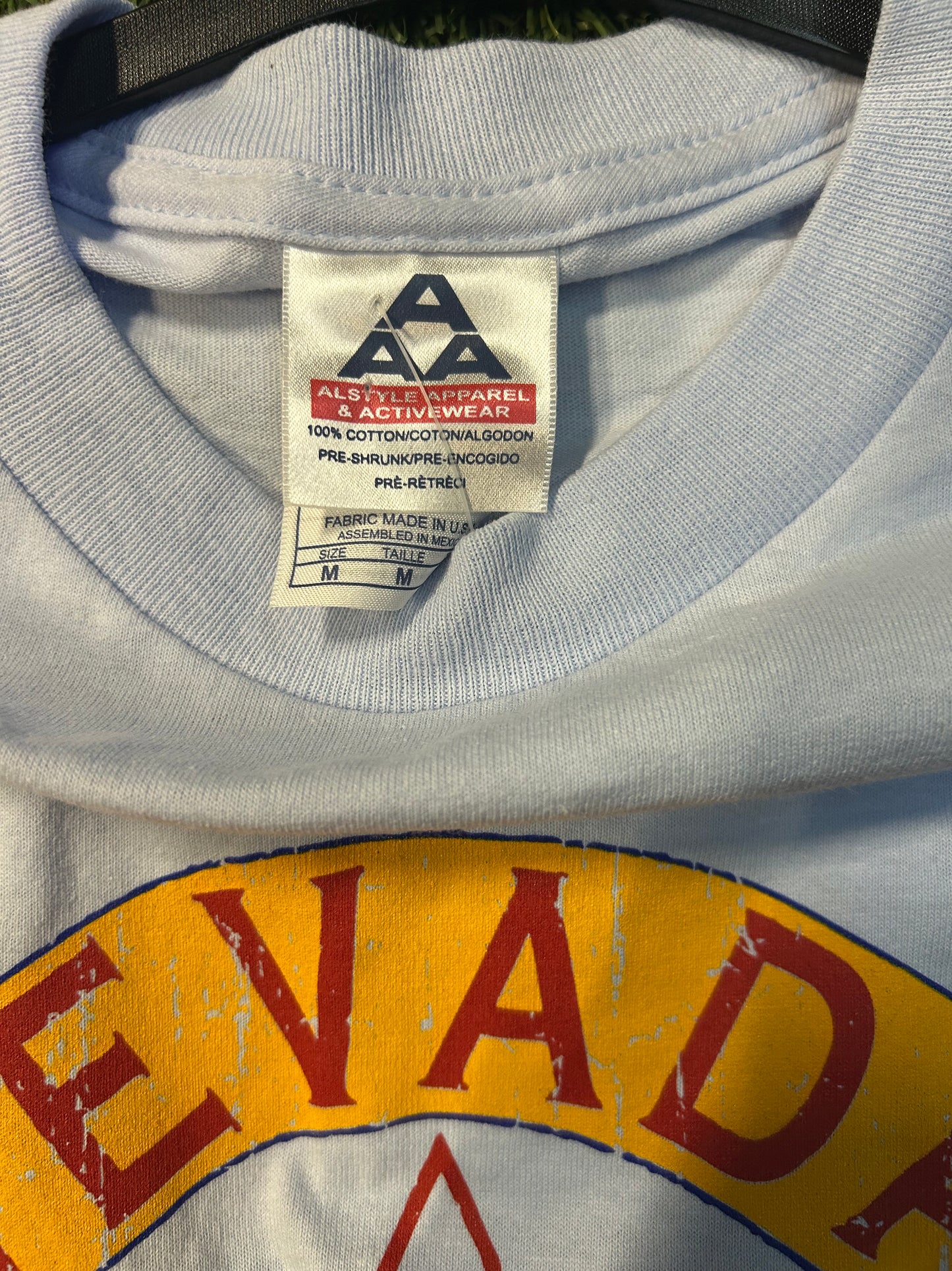 Vintage 90s Nevada Travel