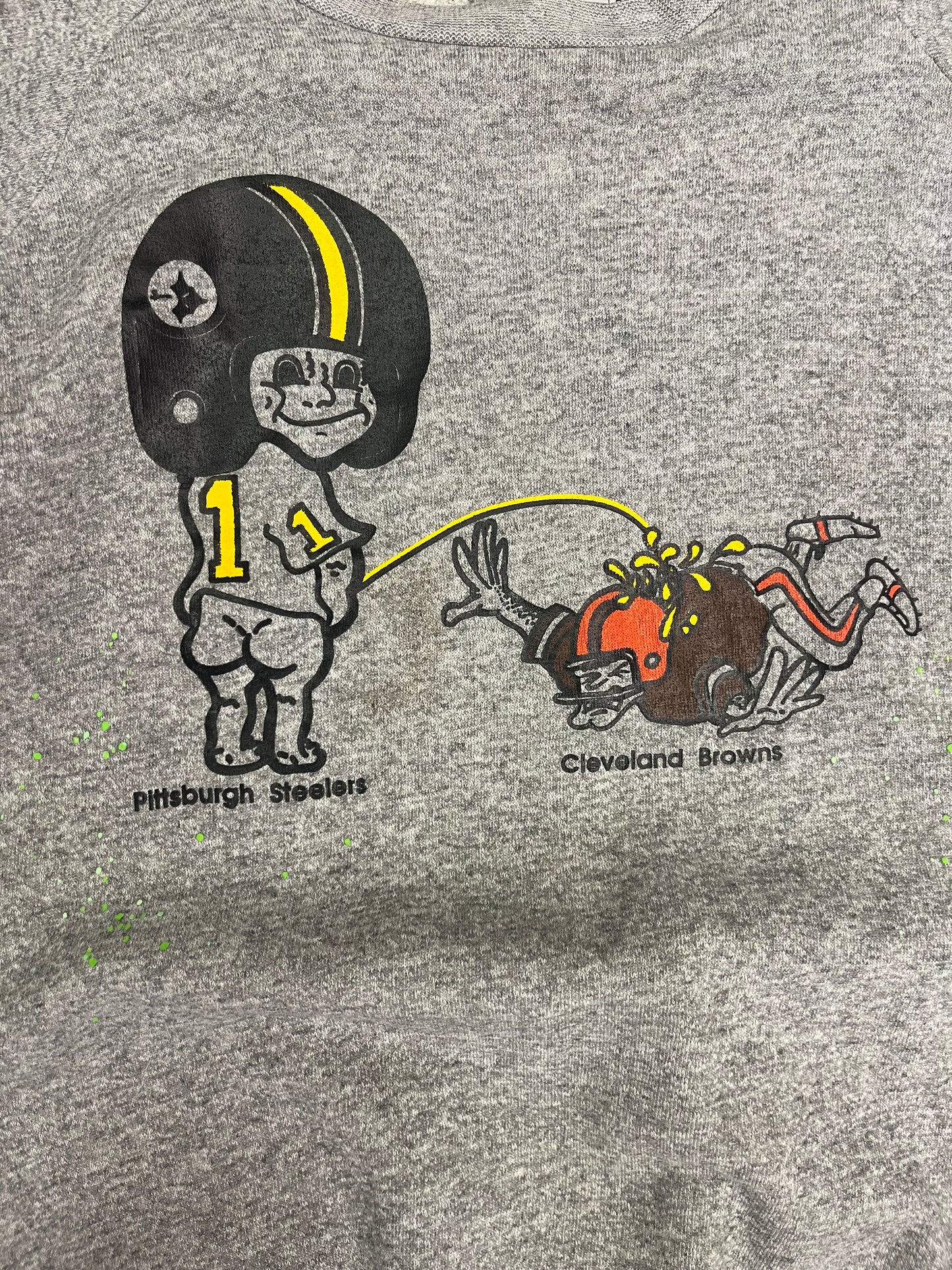 Vintage Pittsburgh Steelers Crew Neck